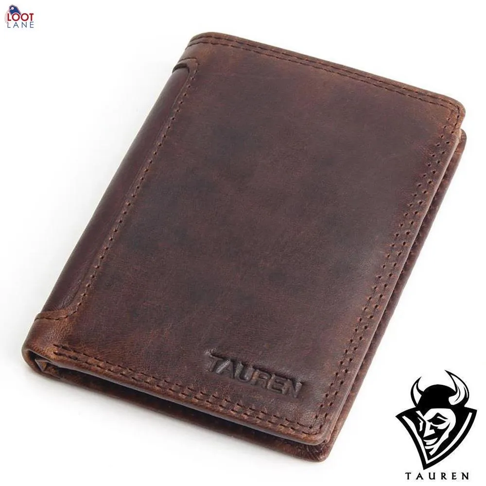 Brown Leather Wallet