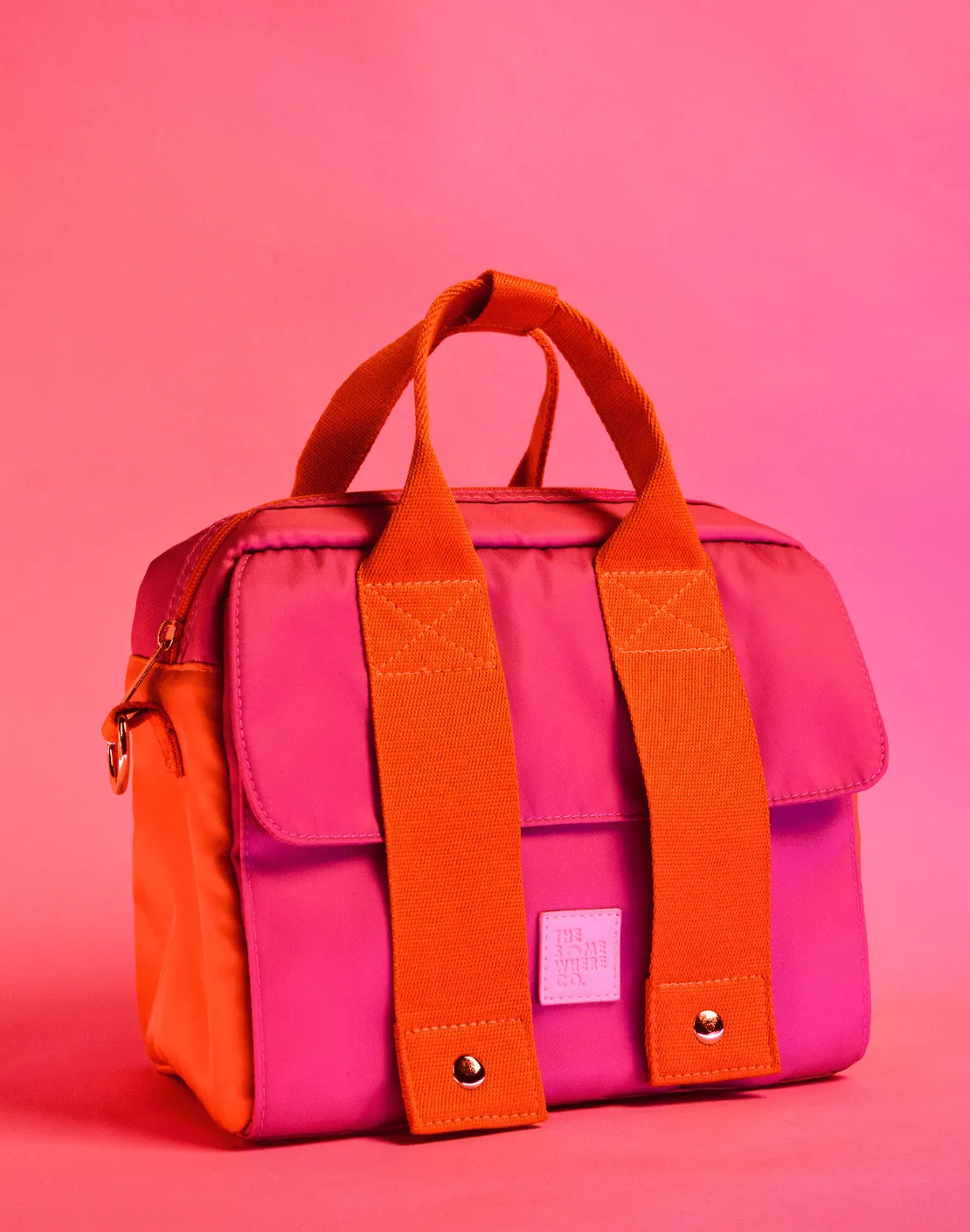 Bubblegum Lunch Tote