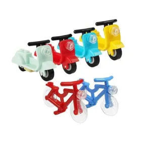 Building Block Sets 4 Different Color Sheep And 2 Bicycles