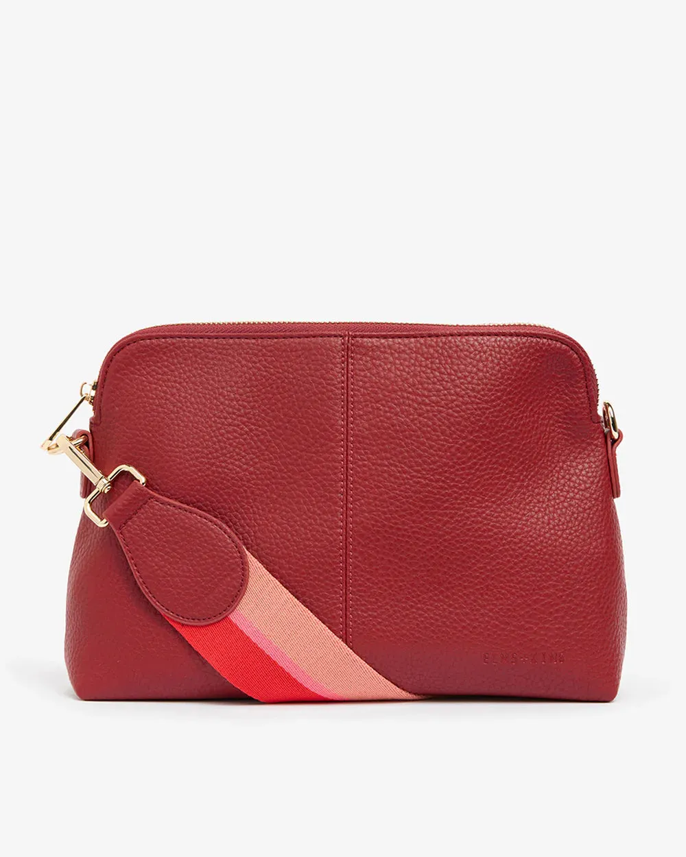 BURBANK CROSSBODY LARGE | Burgundy