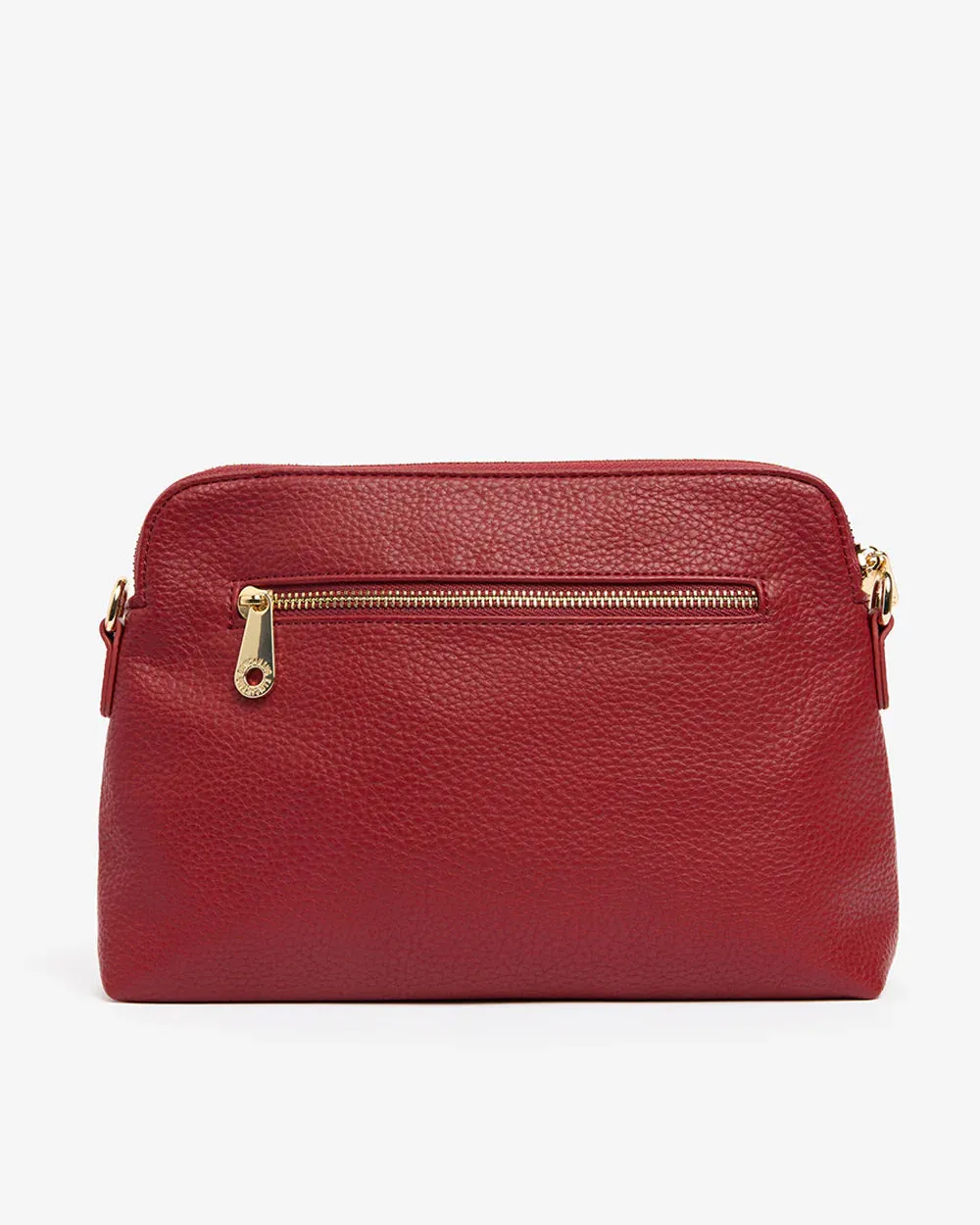 BURBANK CROSSBODY LARGE | Burgundy