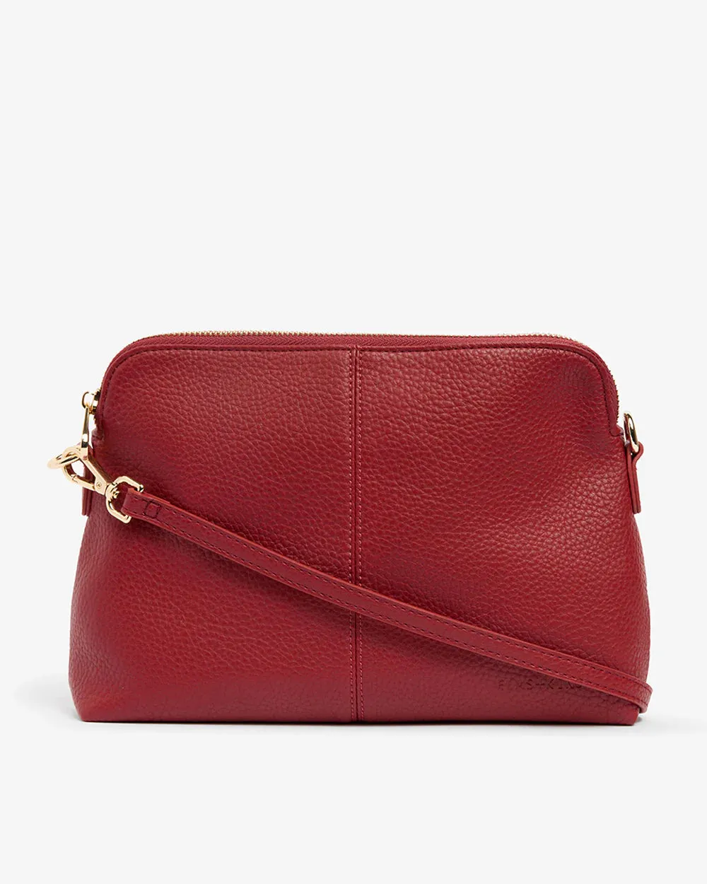 BURBANK CROSSBODY LARGE | Burgundy