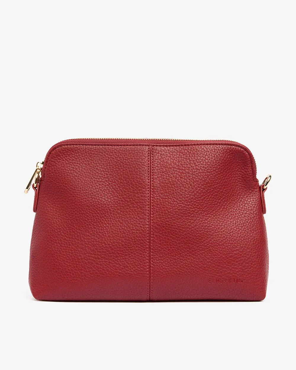 BURBANK CROSSBODY LARGE | Burgundy