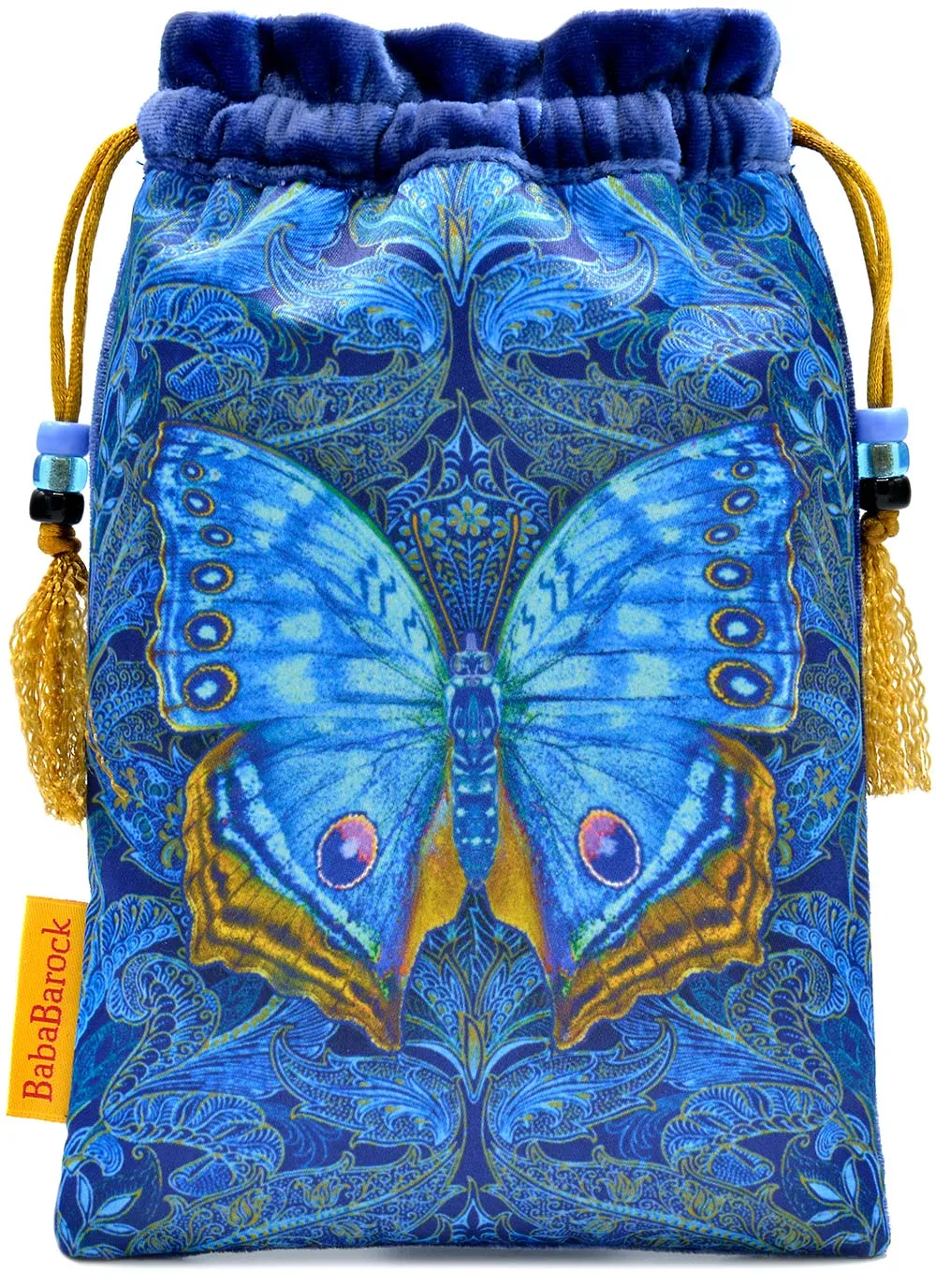 Butterfly Belle. Limited edition - with rich blue silk velvet