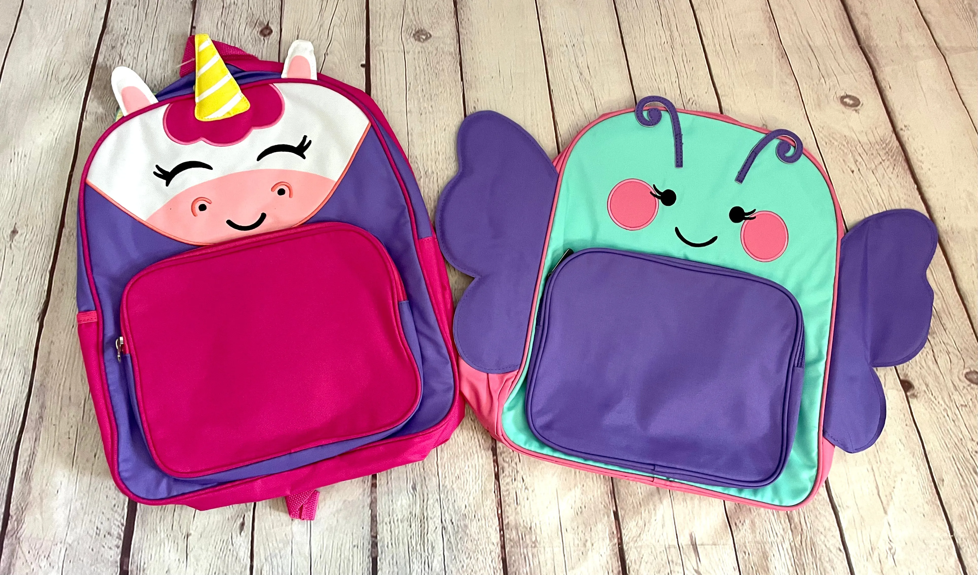 Butterfly Preschool Backpack