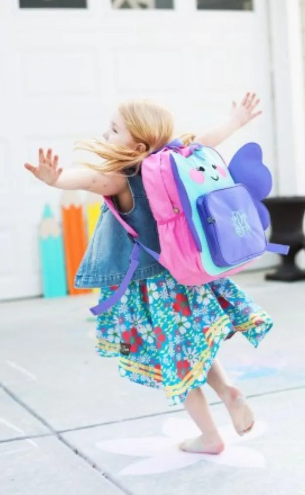 Butterfly Preschool Backpack