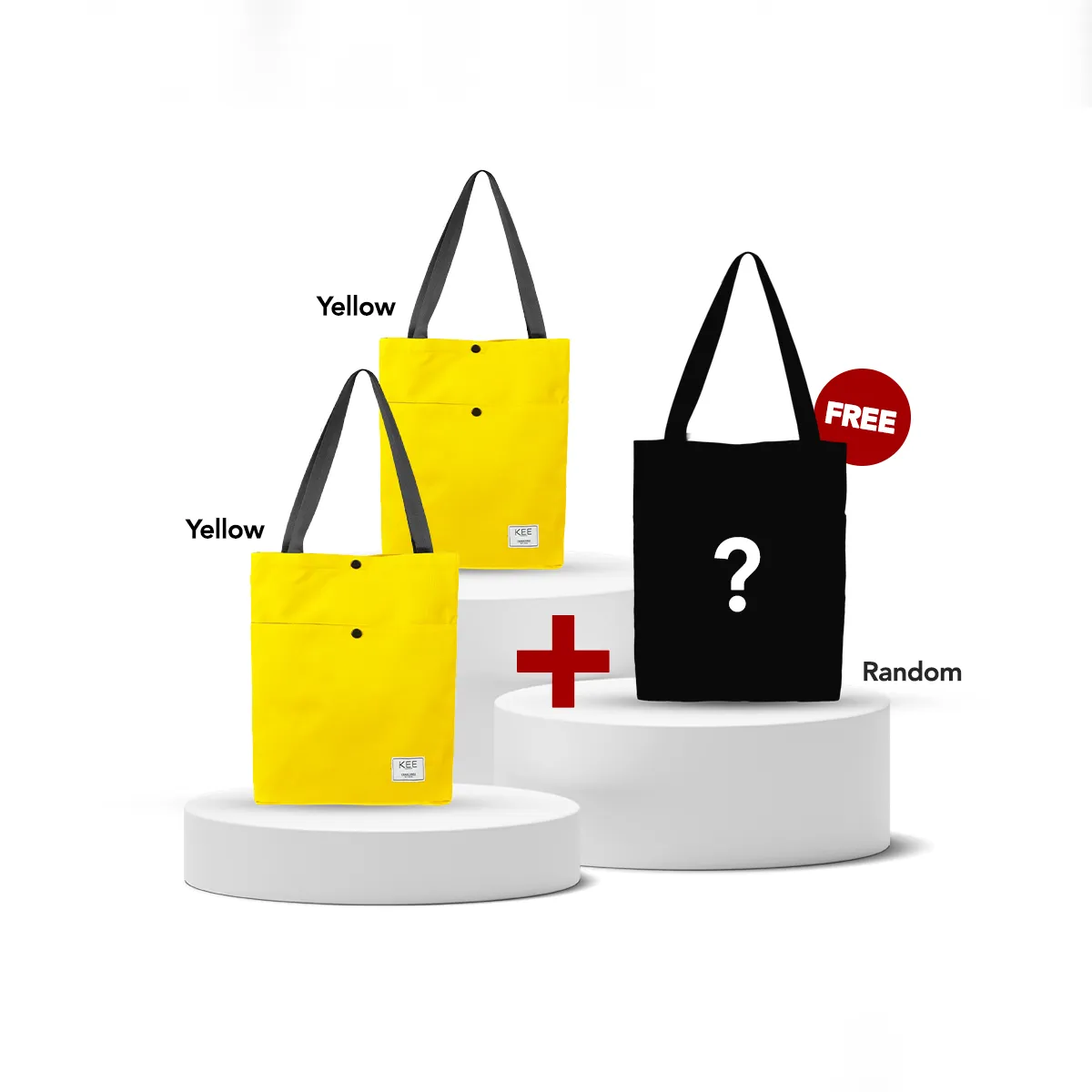 Buy 2 Get 3 - Lila 1.0 Tote Bag