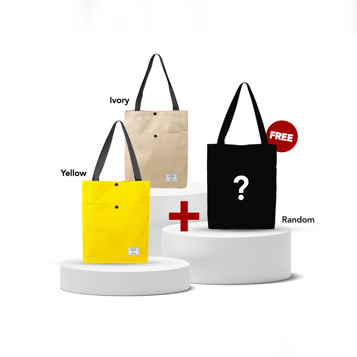 Buy 2 Get 3 - Lila 1.0 Tote Bag