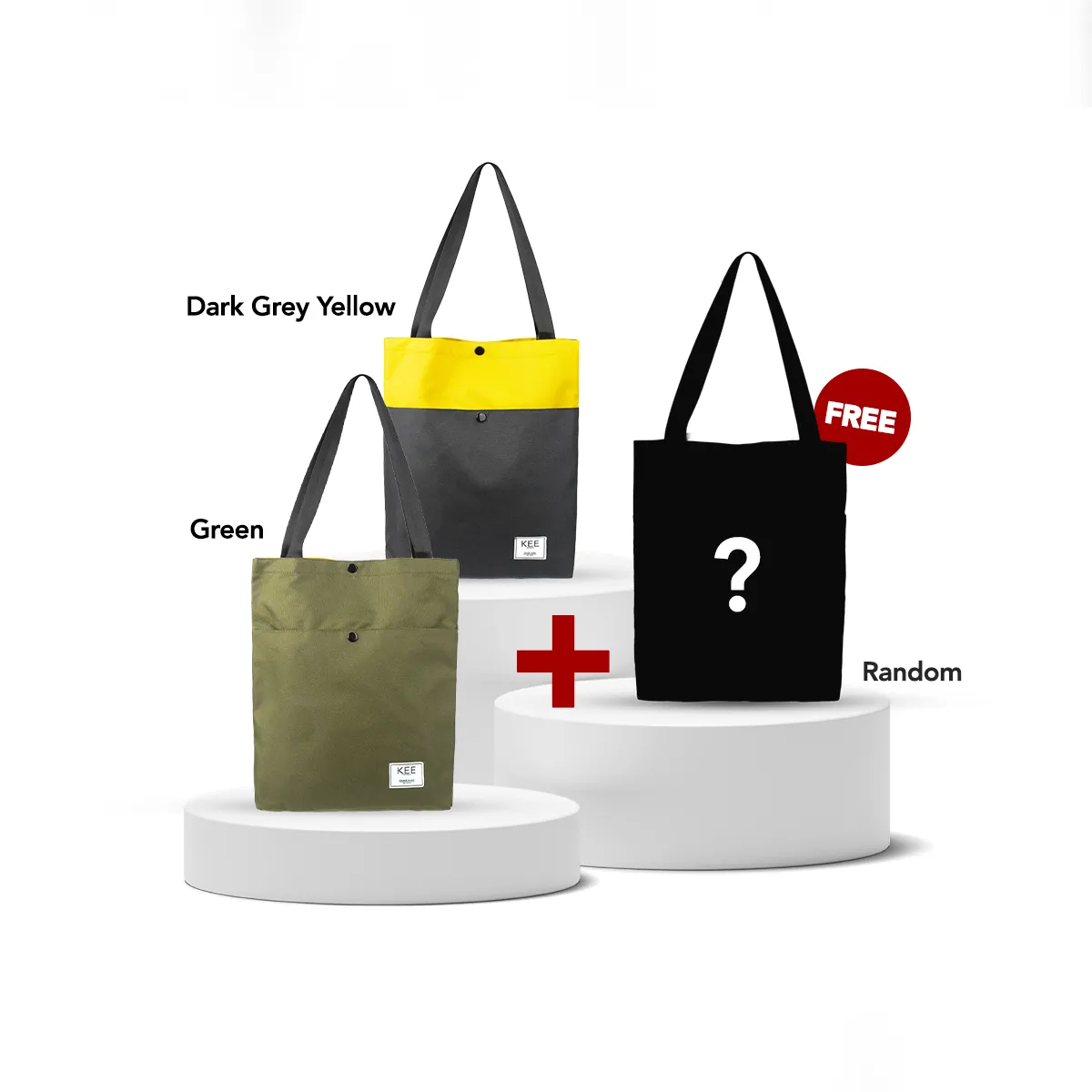 Buy 2 Get 3 - Lila 1.0 Tote Bag