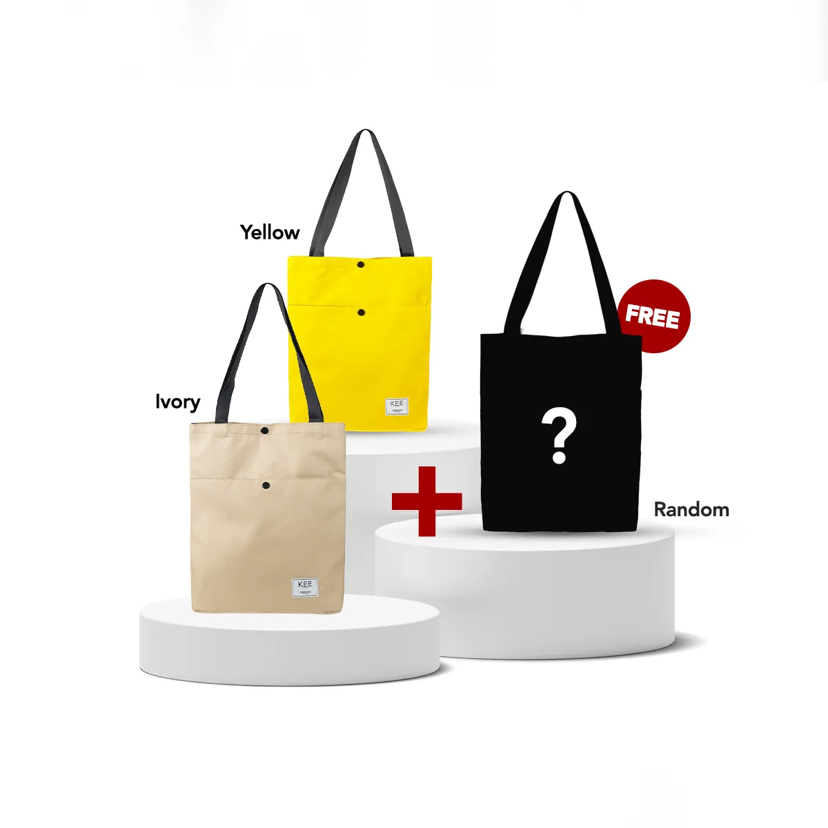 Buy 2 Get 3 - Lila 1.0 Tote Bag