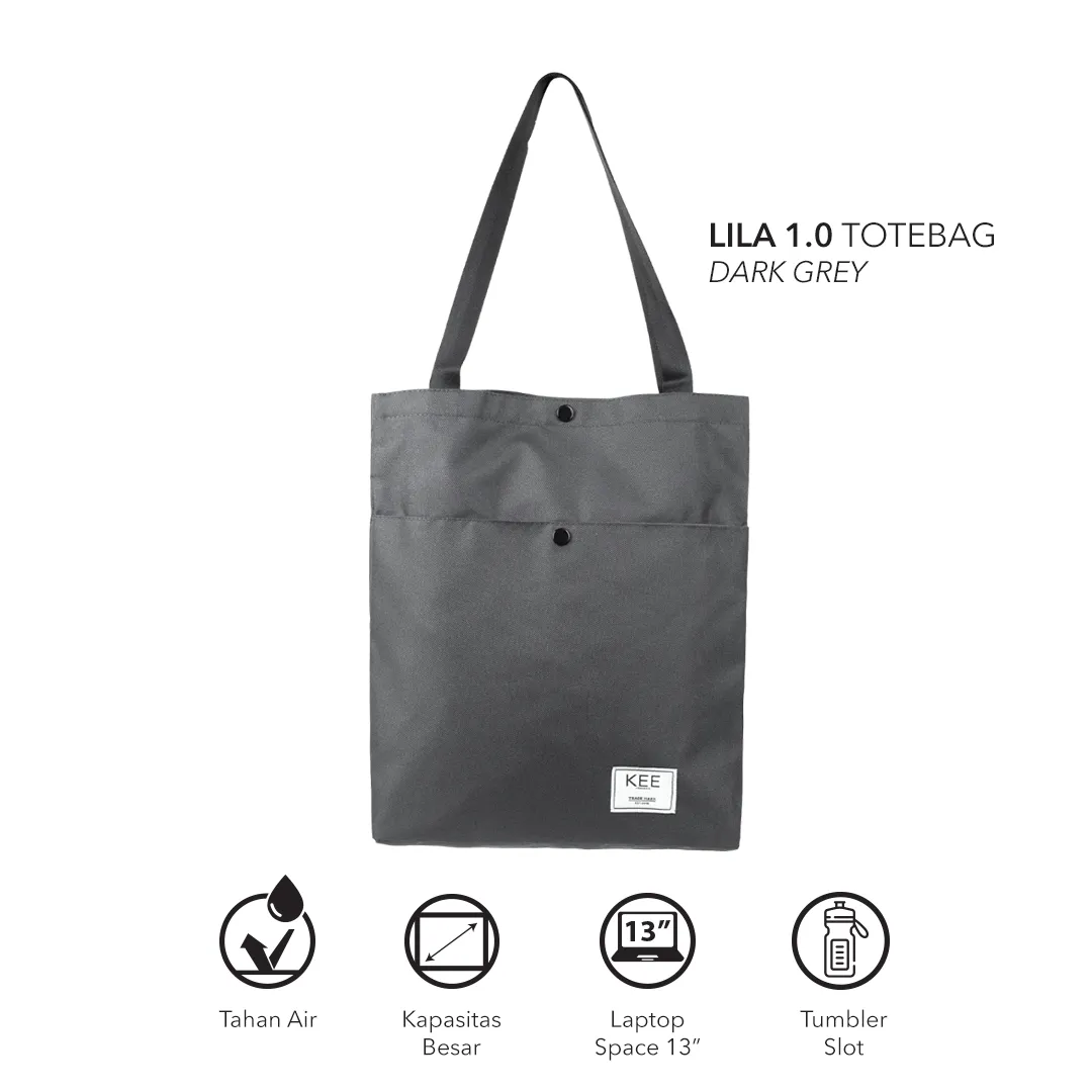 Buy 2 Get 3 - Lila 1.0 Tote Bag