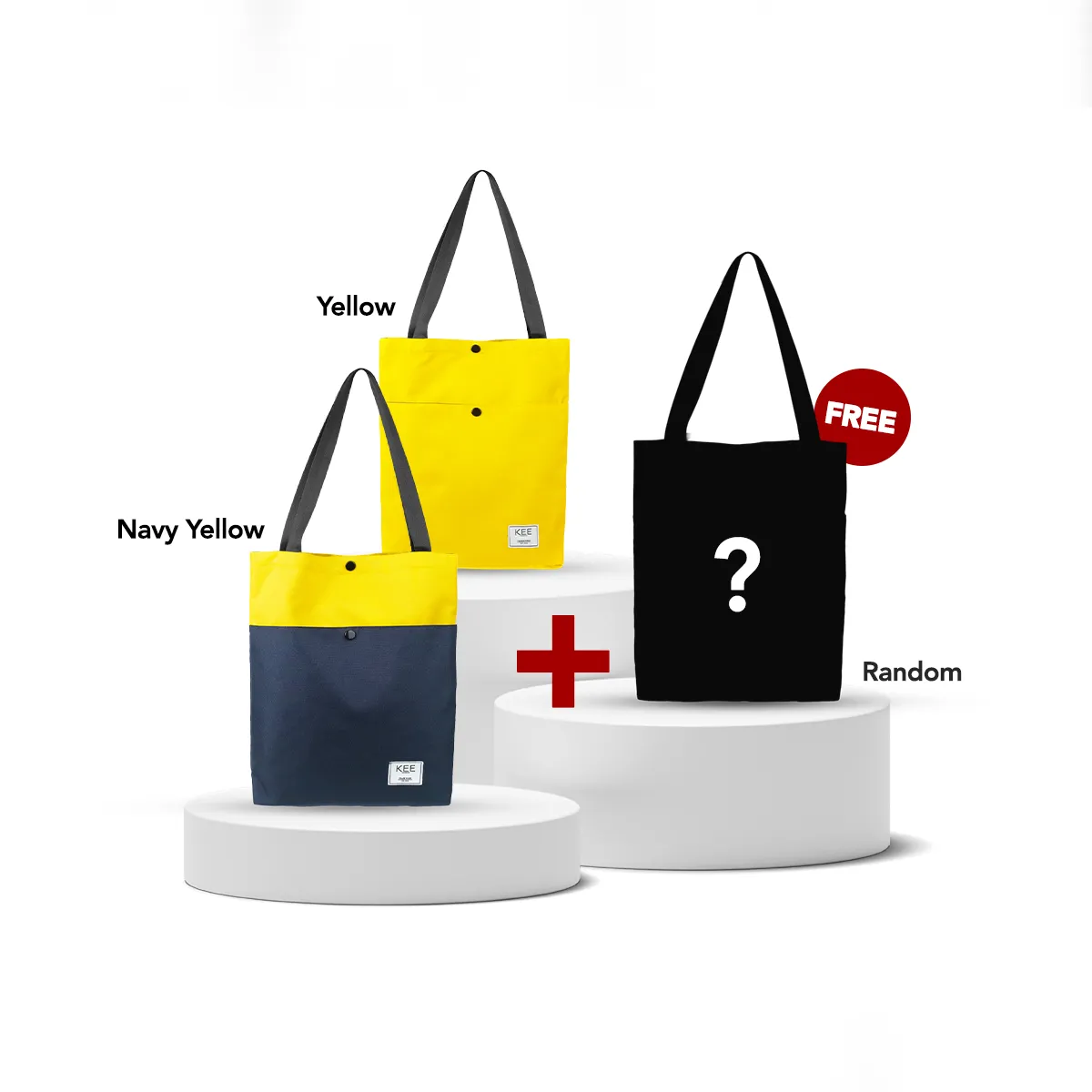 Buy 2 Get 3 - Lila 1.0 Tote Bag