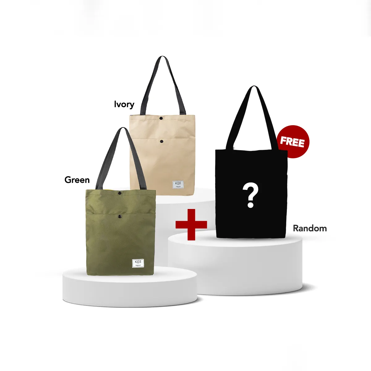 Buy 2 Get 3 - Lila 1.0 Tote Bag