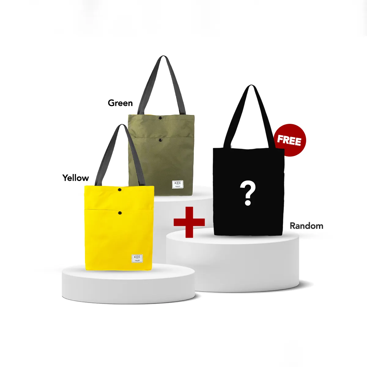 Buy 2 Get 3 - Lila 1.0 Tote Bag