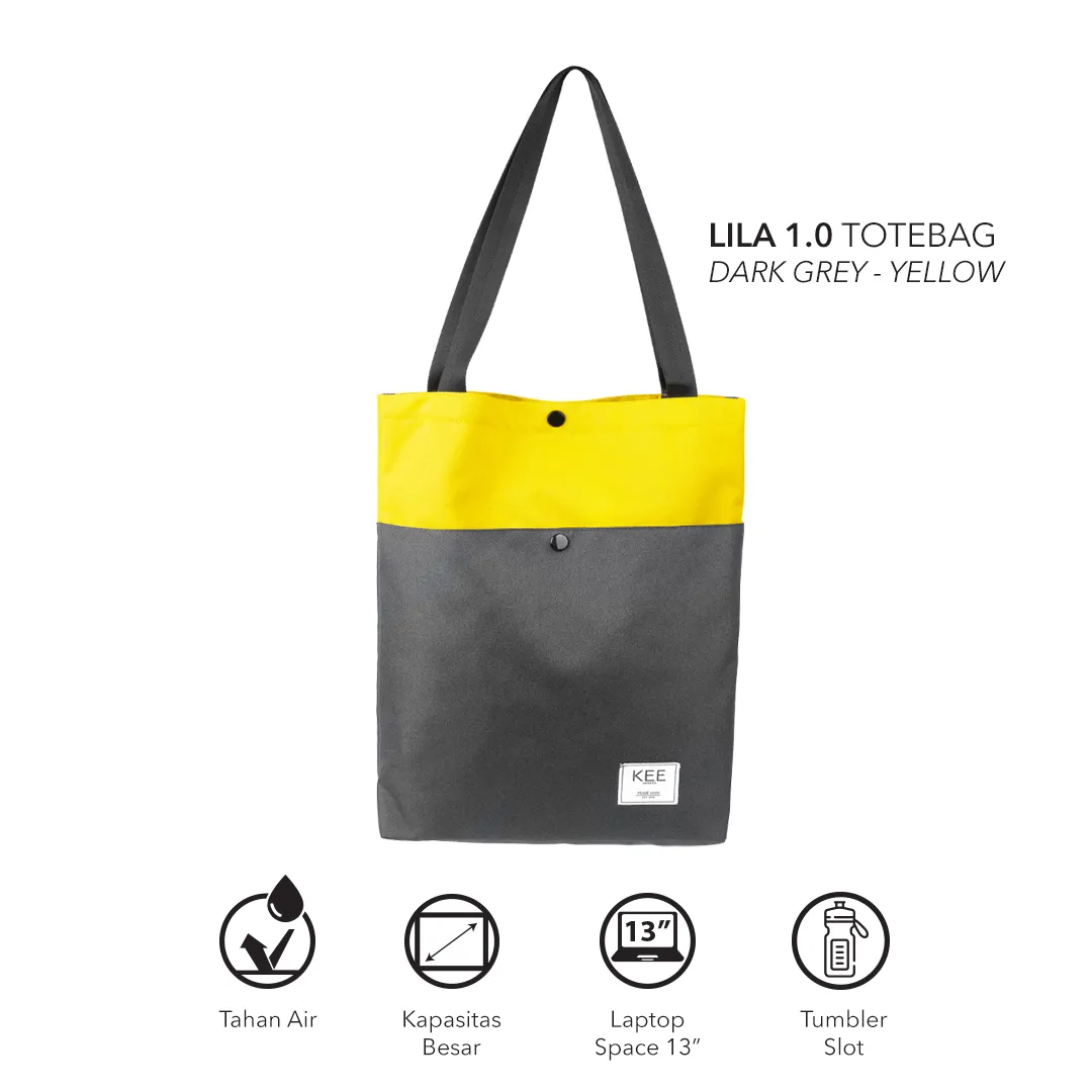 Buy 2 Get 3 - Lila 1.0 Tote Bag