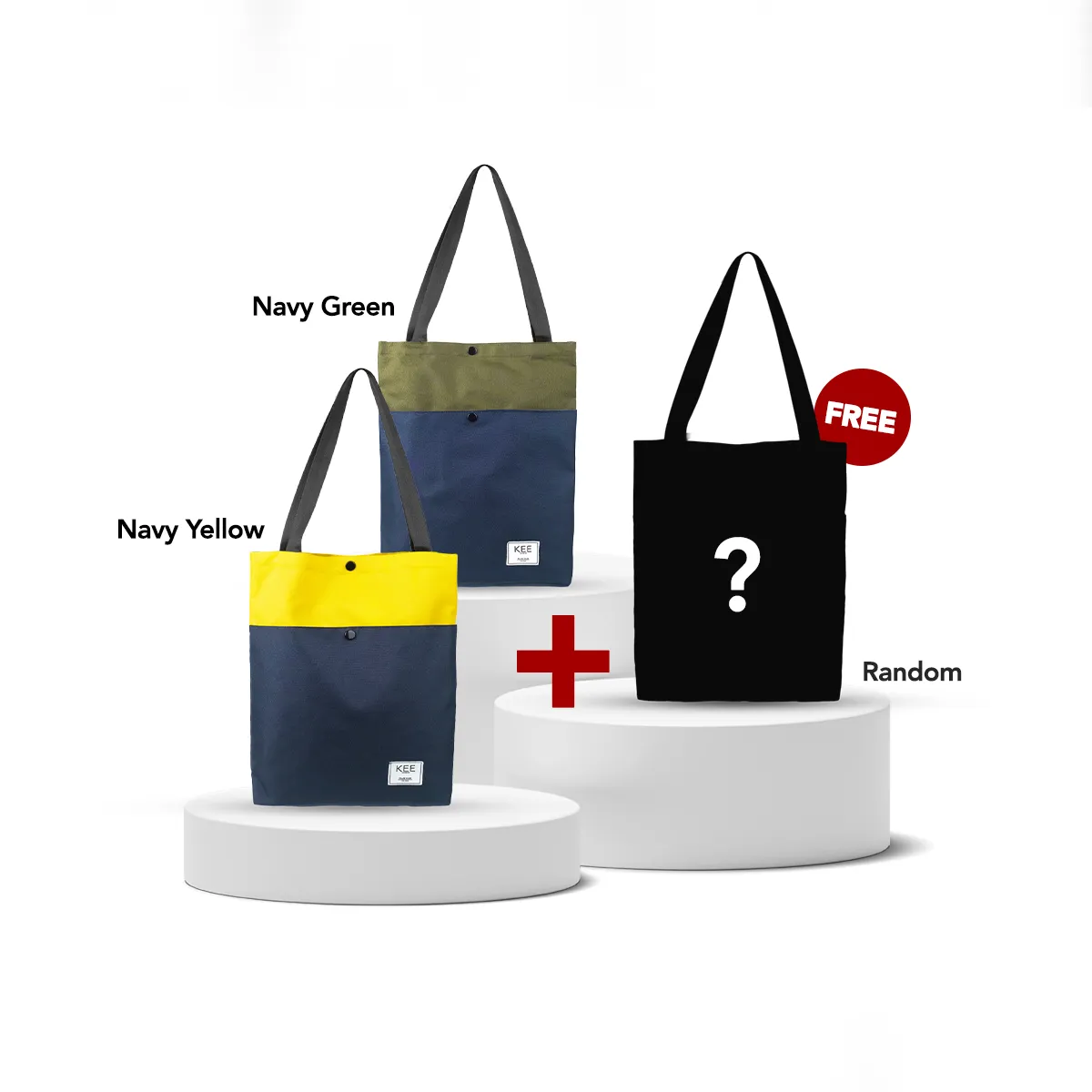 Buy 2 Get 3 - Lila 1.0 Tote Bag