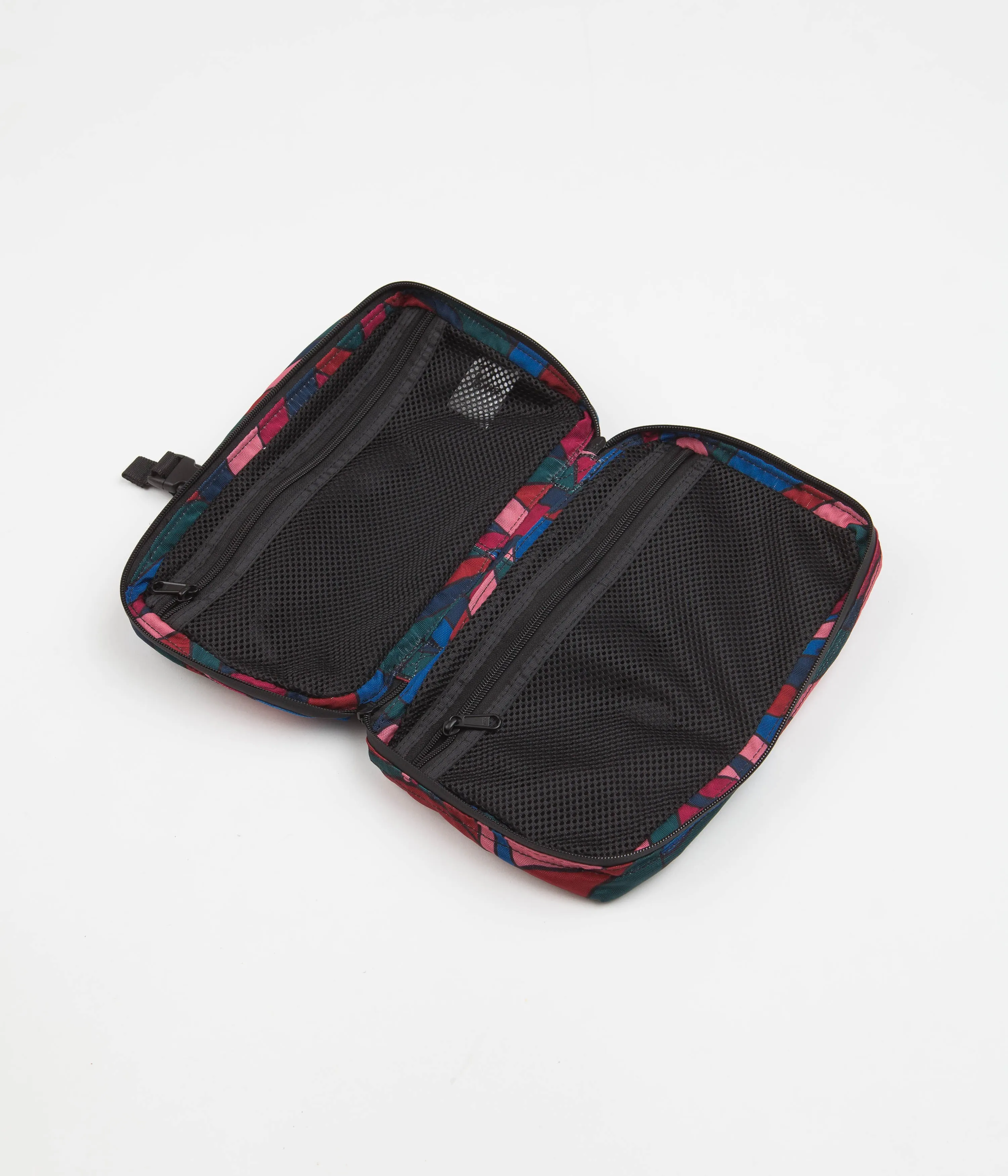 by Parra Distorted Waves Toiletry Bag - Multi