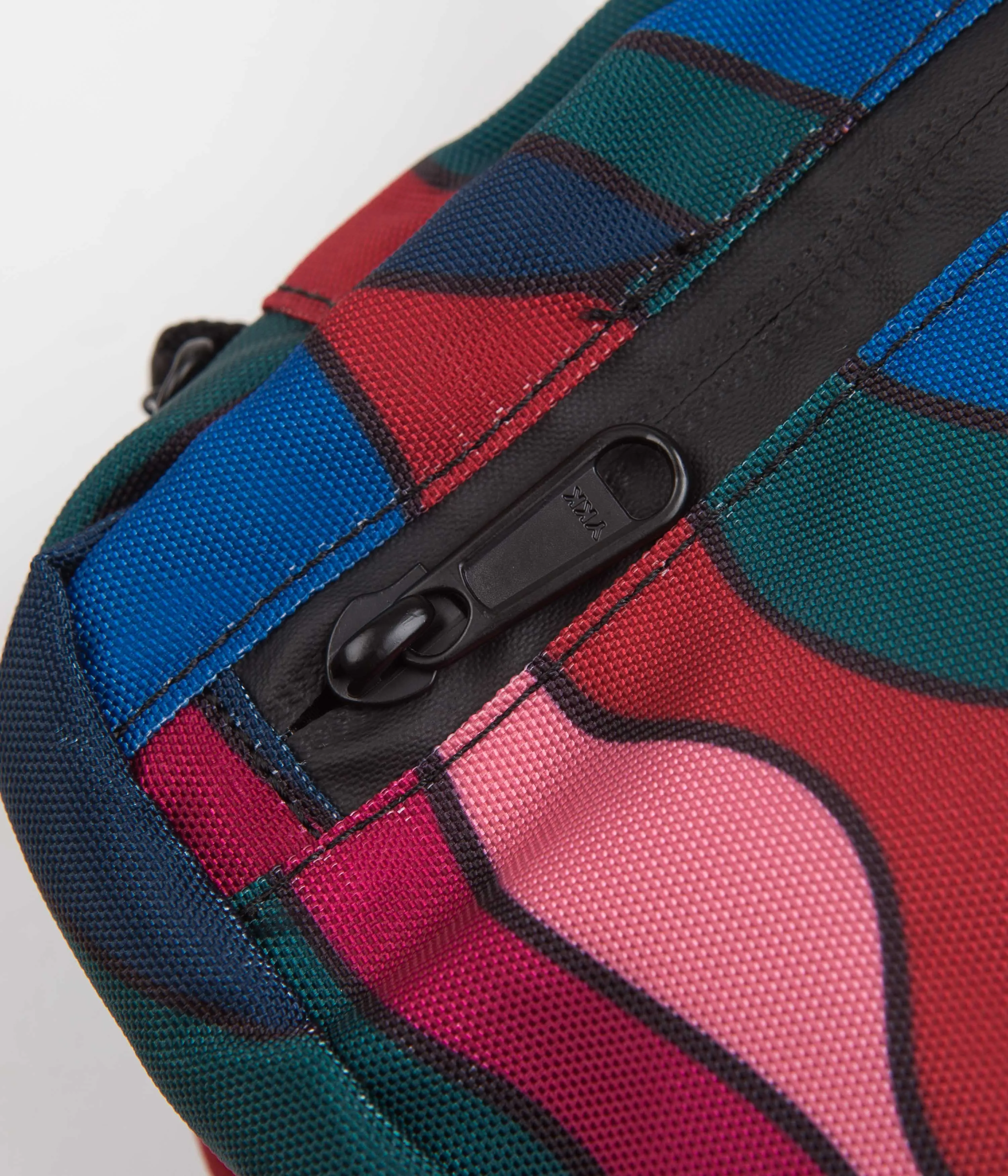 by Parra Distorted Waves Toiletry Bag - Multi