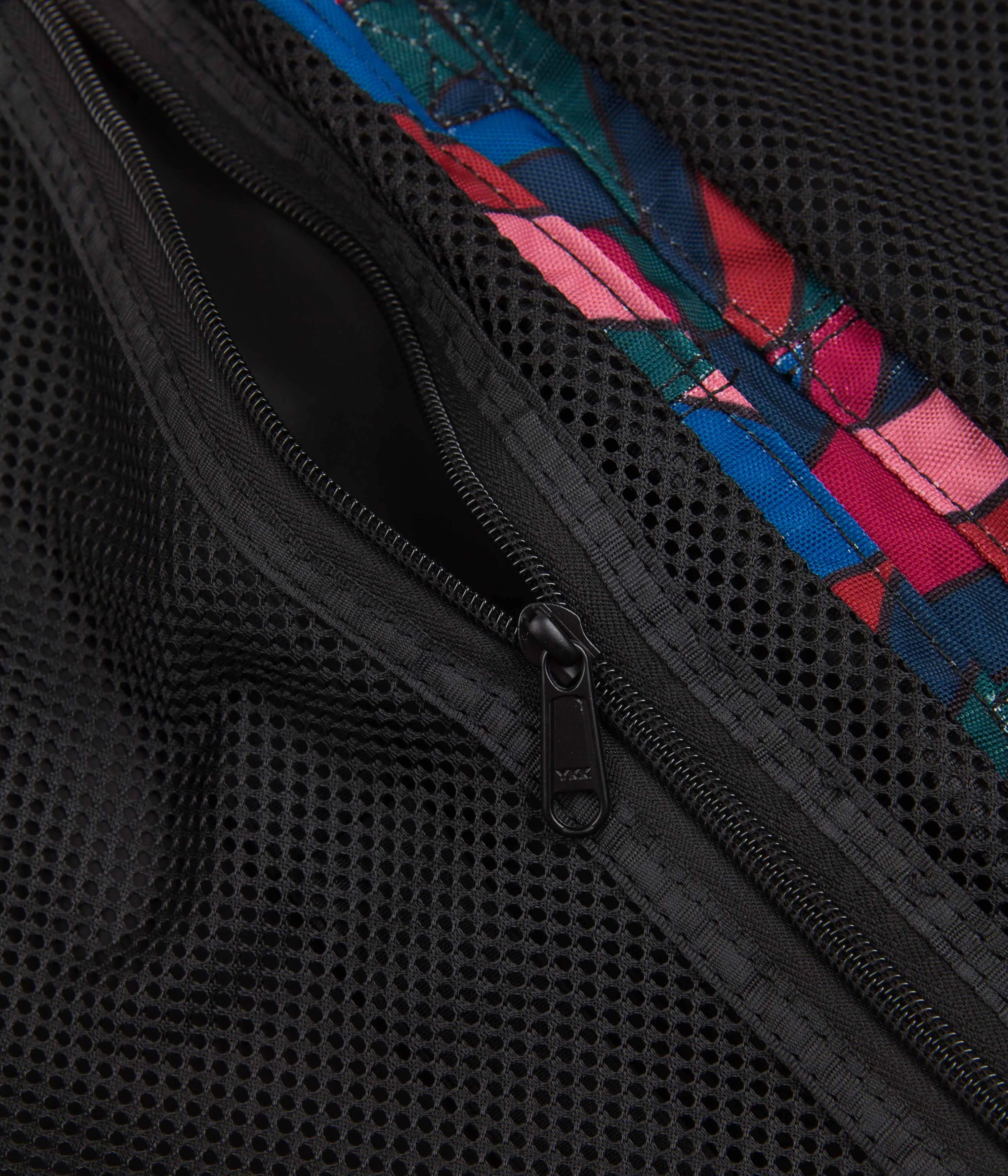 by Parra Distorted Waves Toiletry Bag - Multi