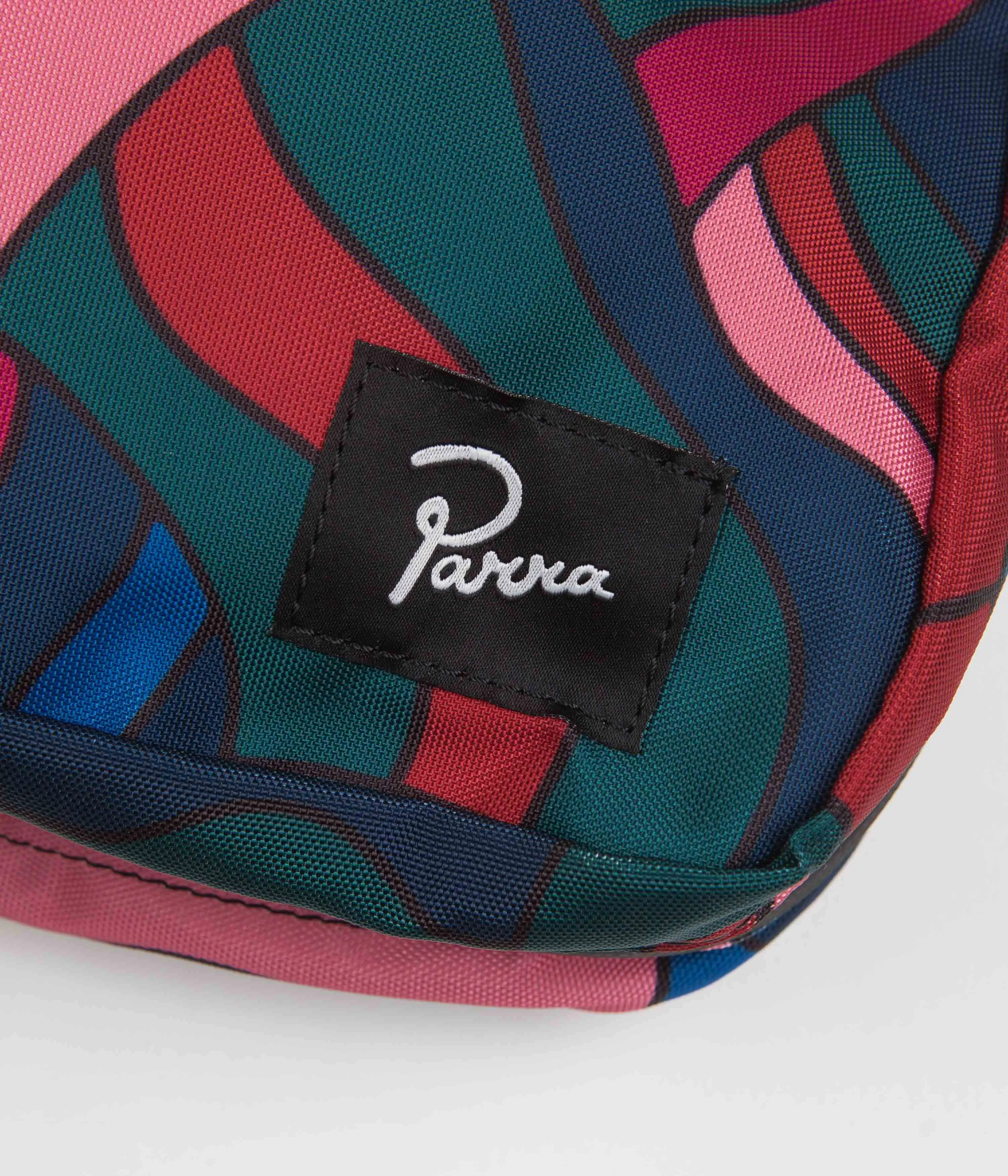 by Parra Distorted Waves Toiletry Bag - Multi