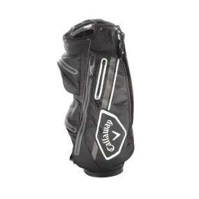 Callaway Cart Bag - Black/White/Silver