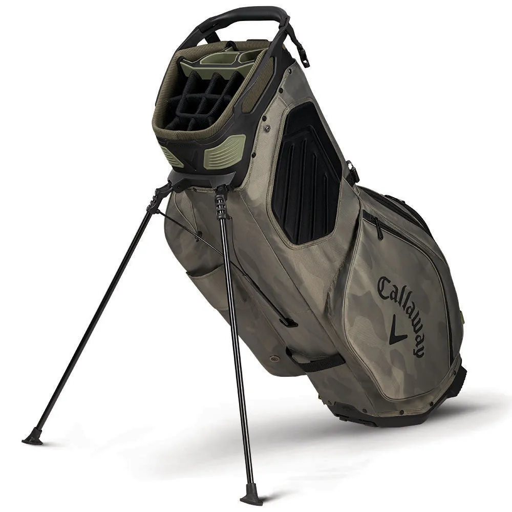 Callaway Fairway 14 Stand Bag - Olive Camo