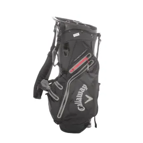 Callaway Hyperdry14 Stand Bag - Black/Grey/Red