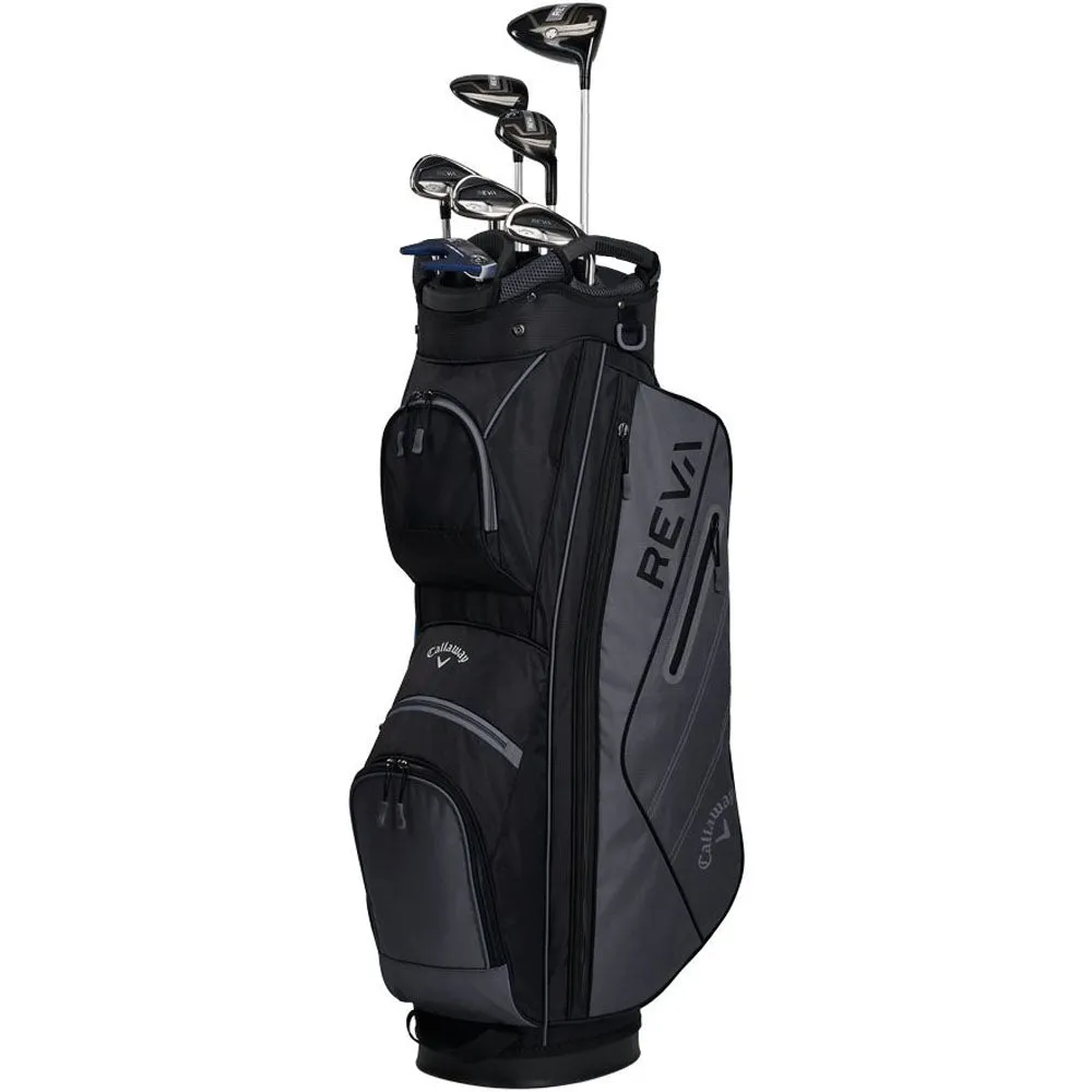 Callaway REVA 8-Piece Package Set - Black - Ladies/Youth