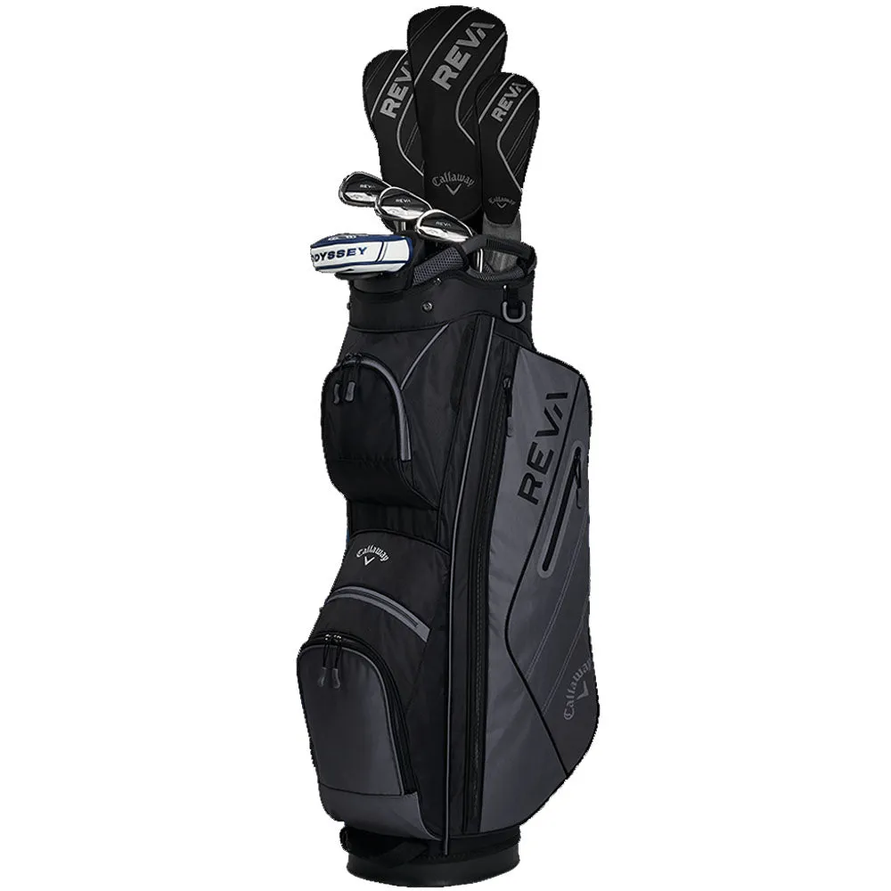 Callaway REVA 8-Piece Package Set - Black - Ladies/Youth