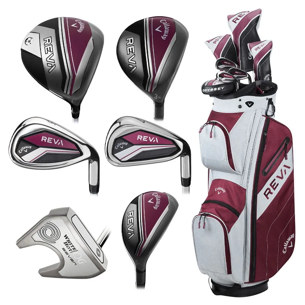 Callaway Reva Full Set 2024 Women