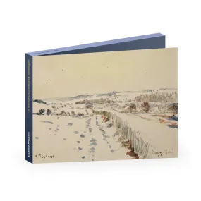 Camille Pissarro Xmas Wallet