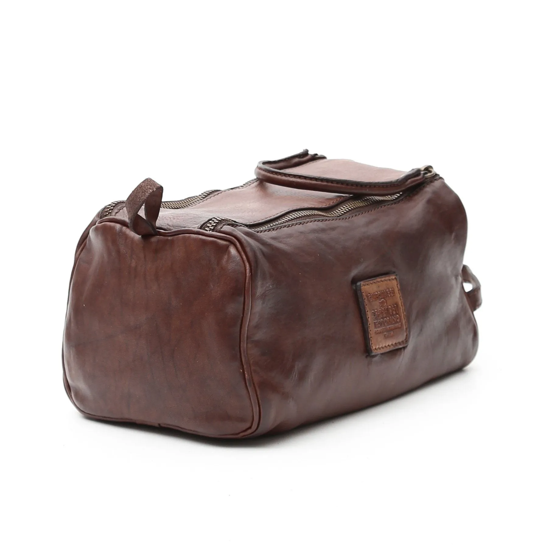 Campomaggi Leather Toiletry Bag