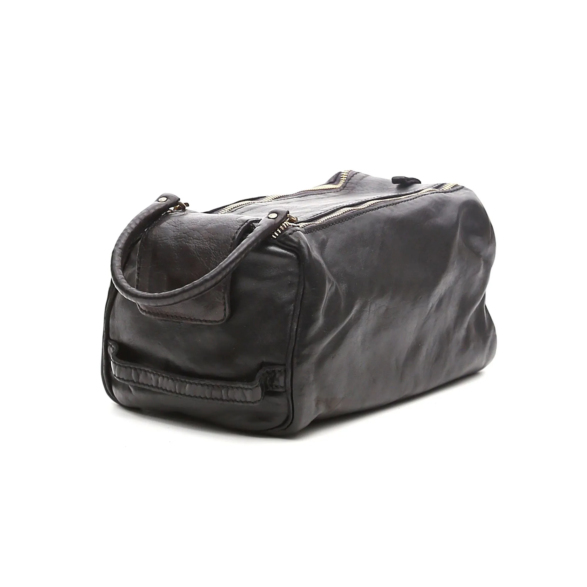 Campomaggi Leather Toiletry Bag