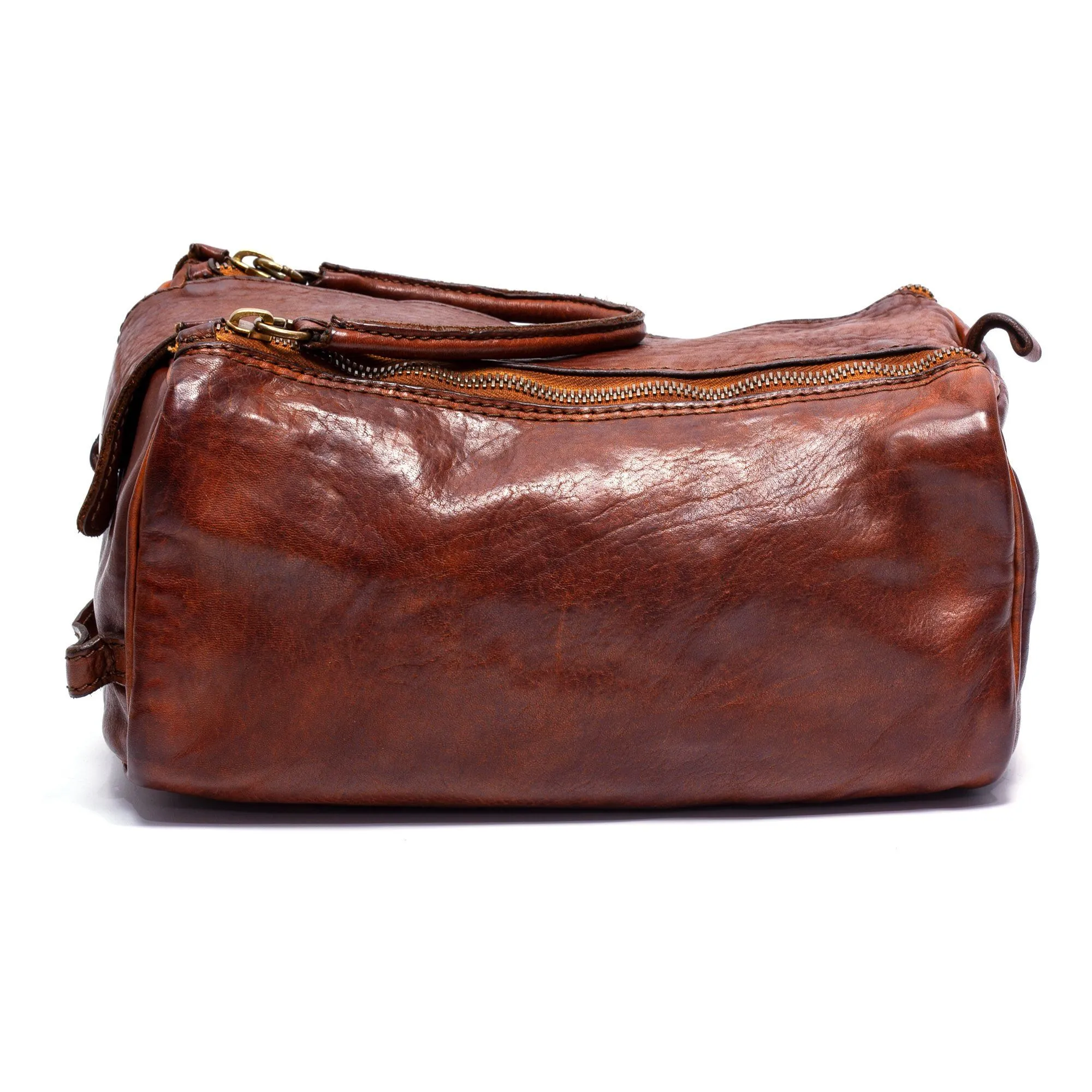 Campomaggi Leather Toiletry Bag