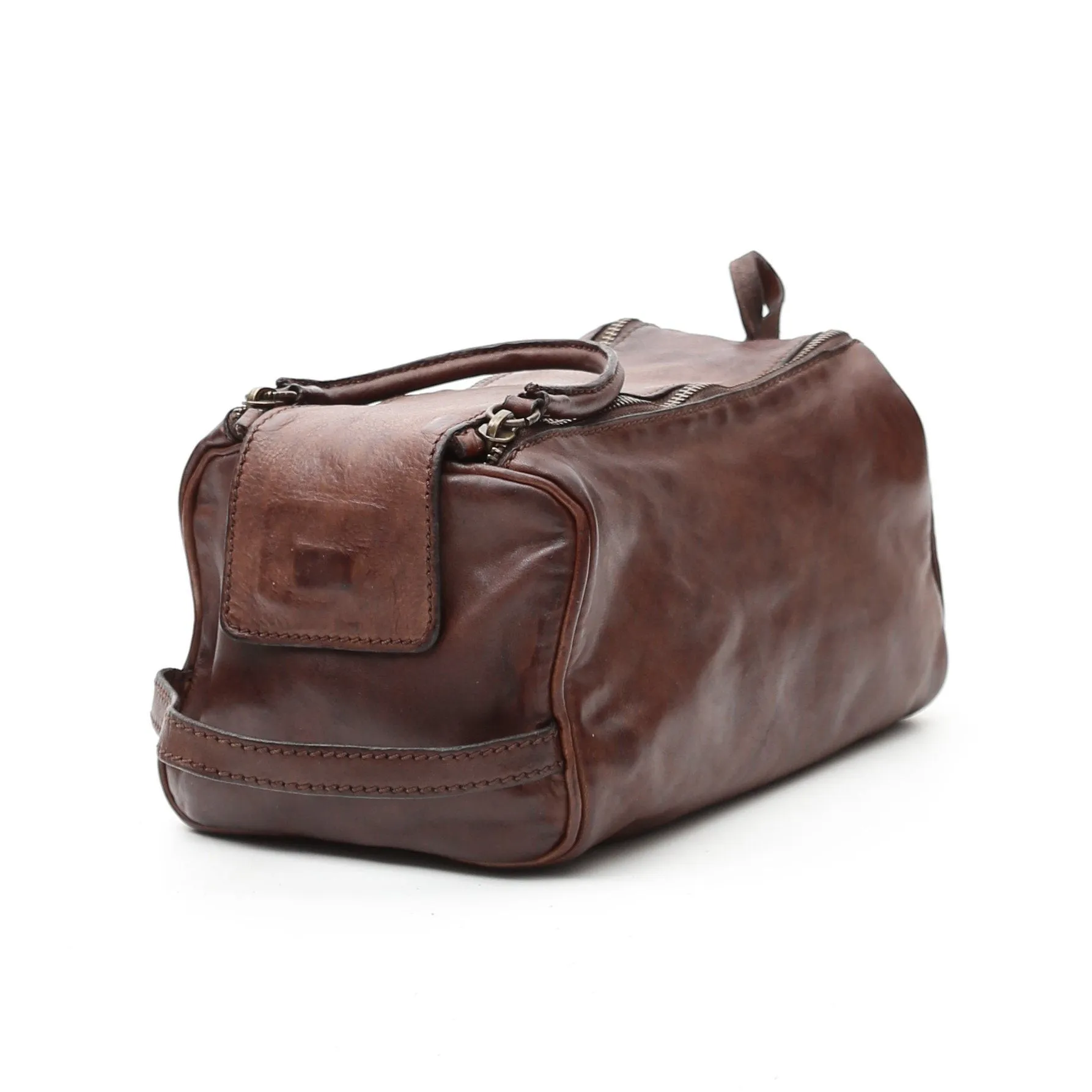 Campomaggi Leather Toiletry Bag