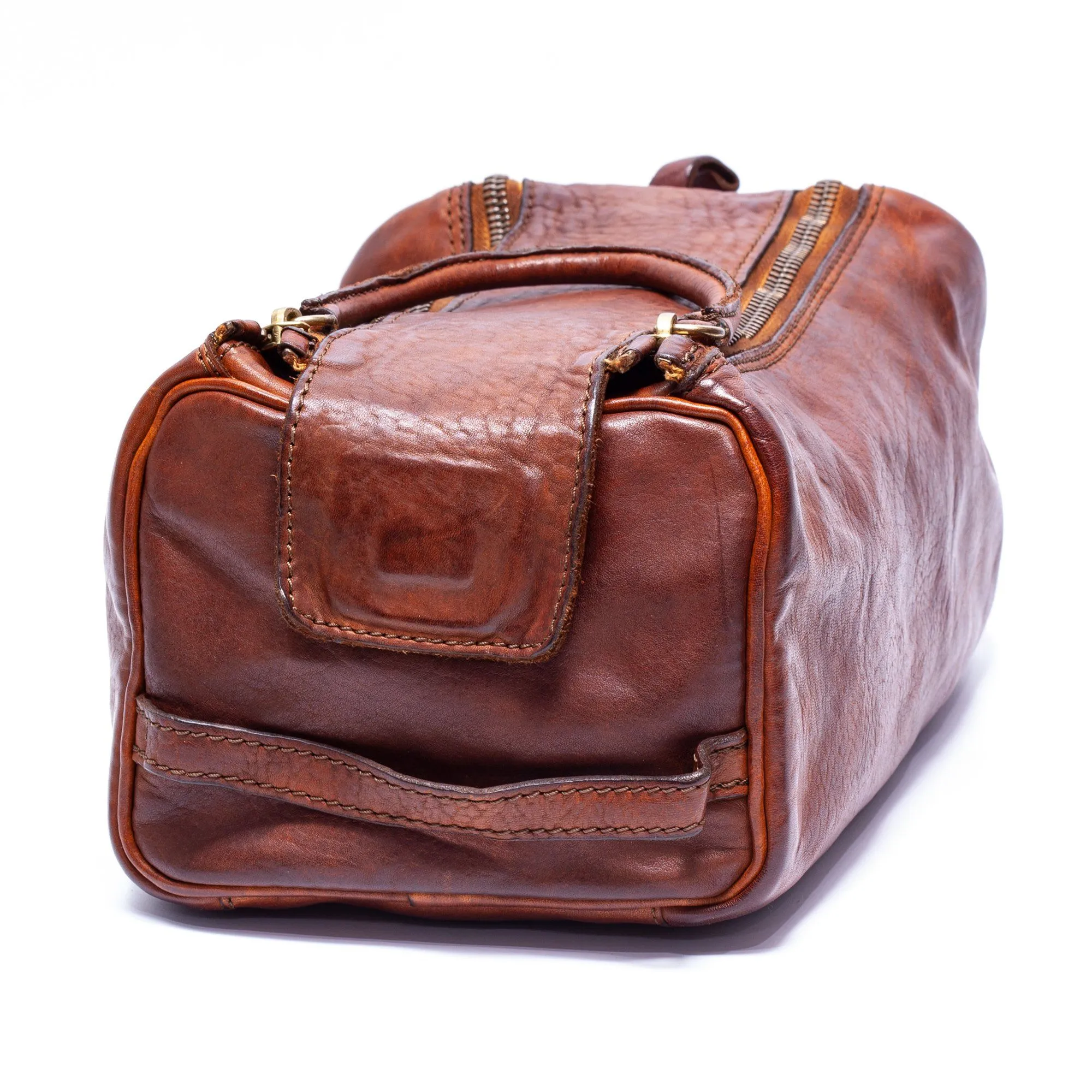 Campomaggi Leather Toiletry Bag