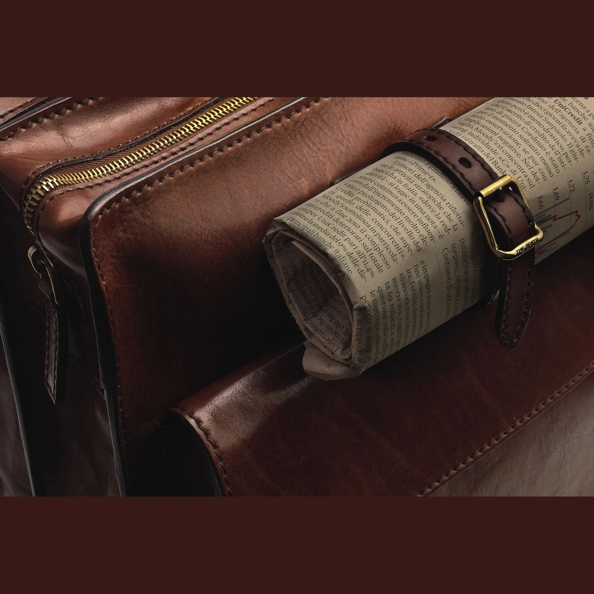 Campomaggi Leather Toiletry Bag