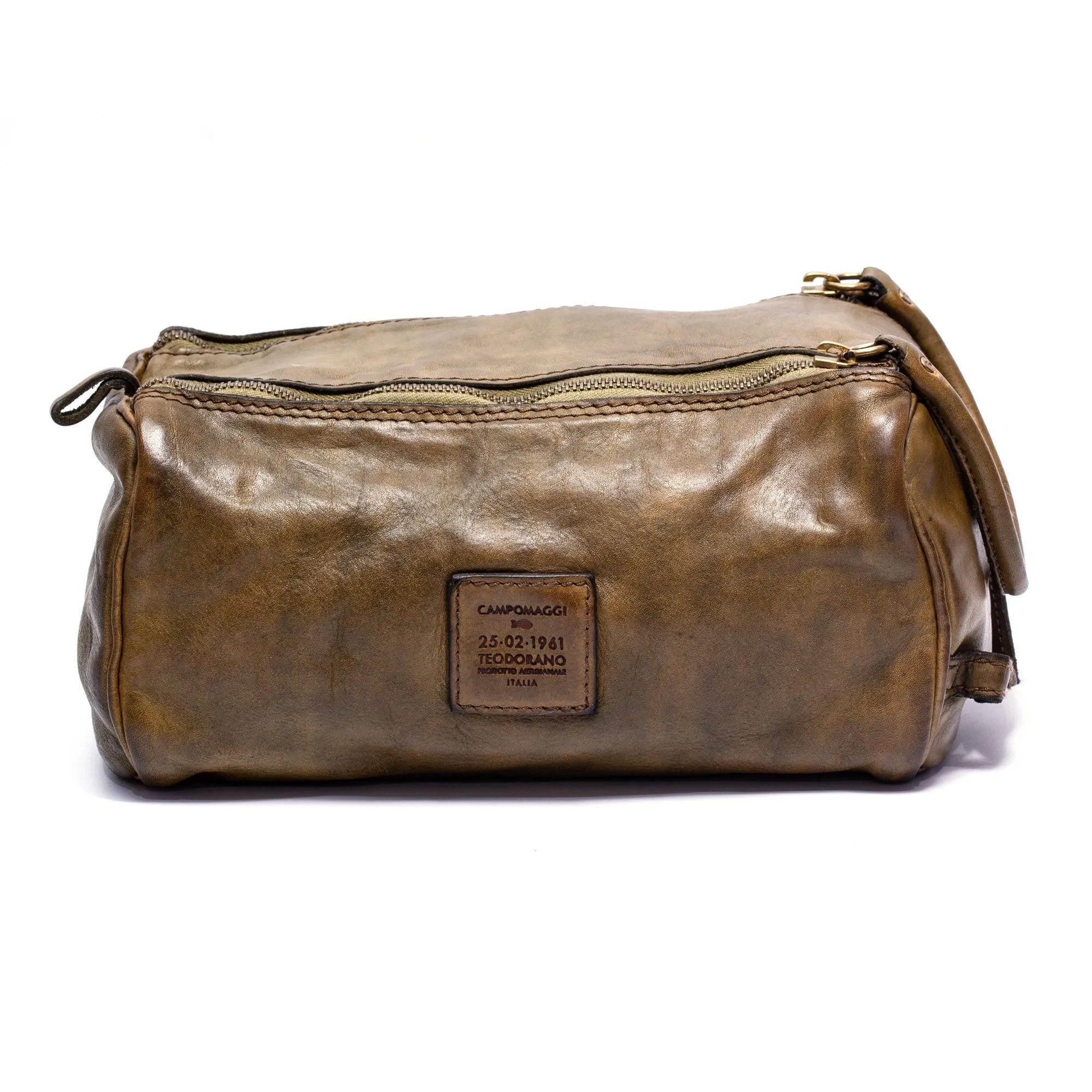 Campomaggi Leather Toiletry Bag