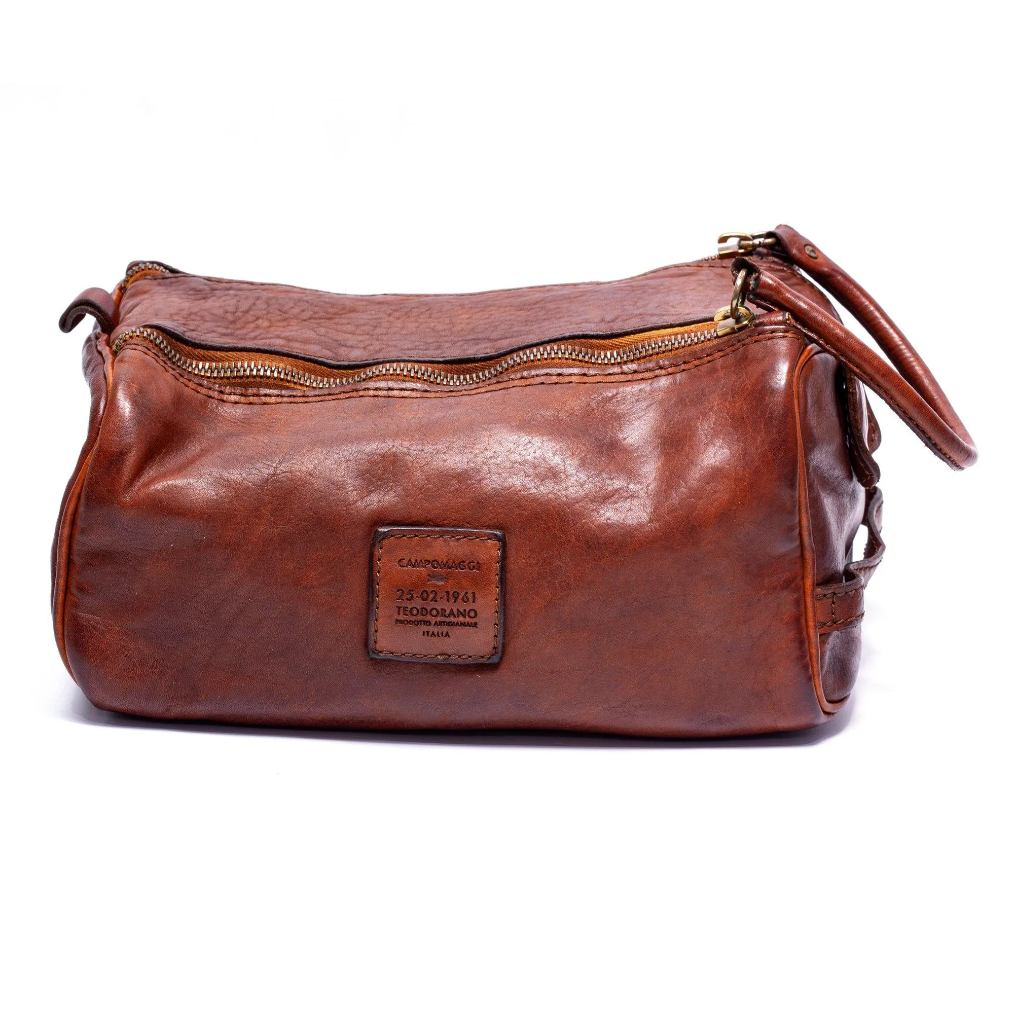 Campomaggi Leather Toiletry Bag