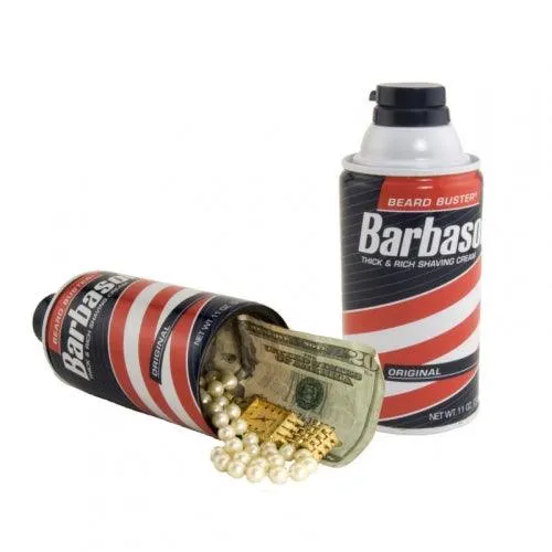 Can Safe - Barbasol