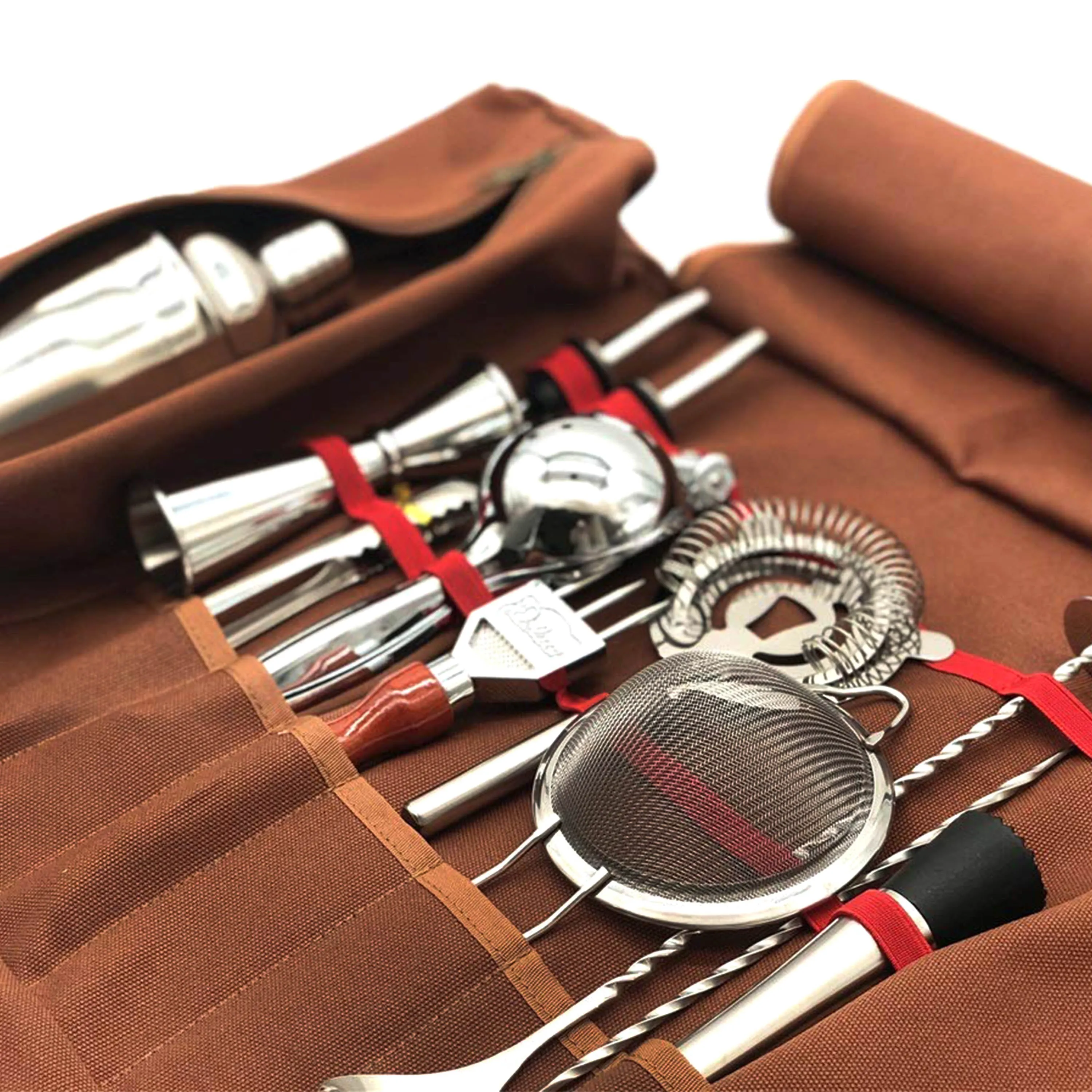 Canvas Bartender Tool Bag