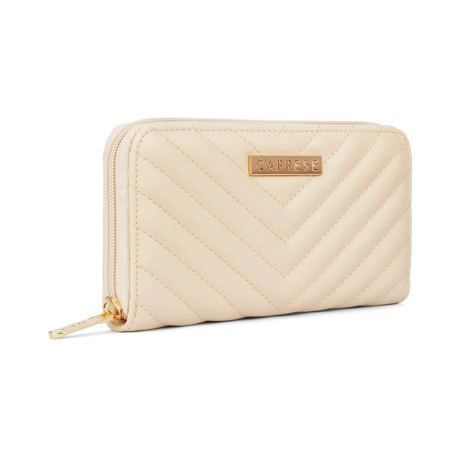 Caprese Milana Wallet Large Cream