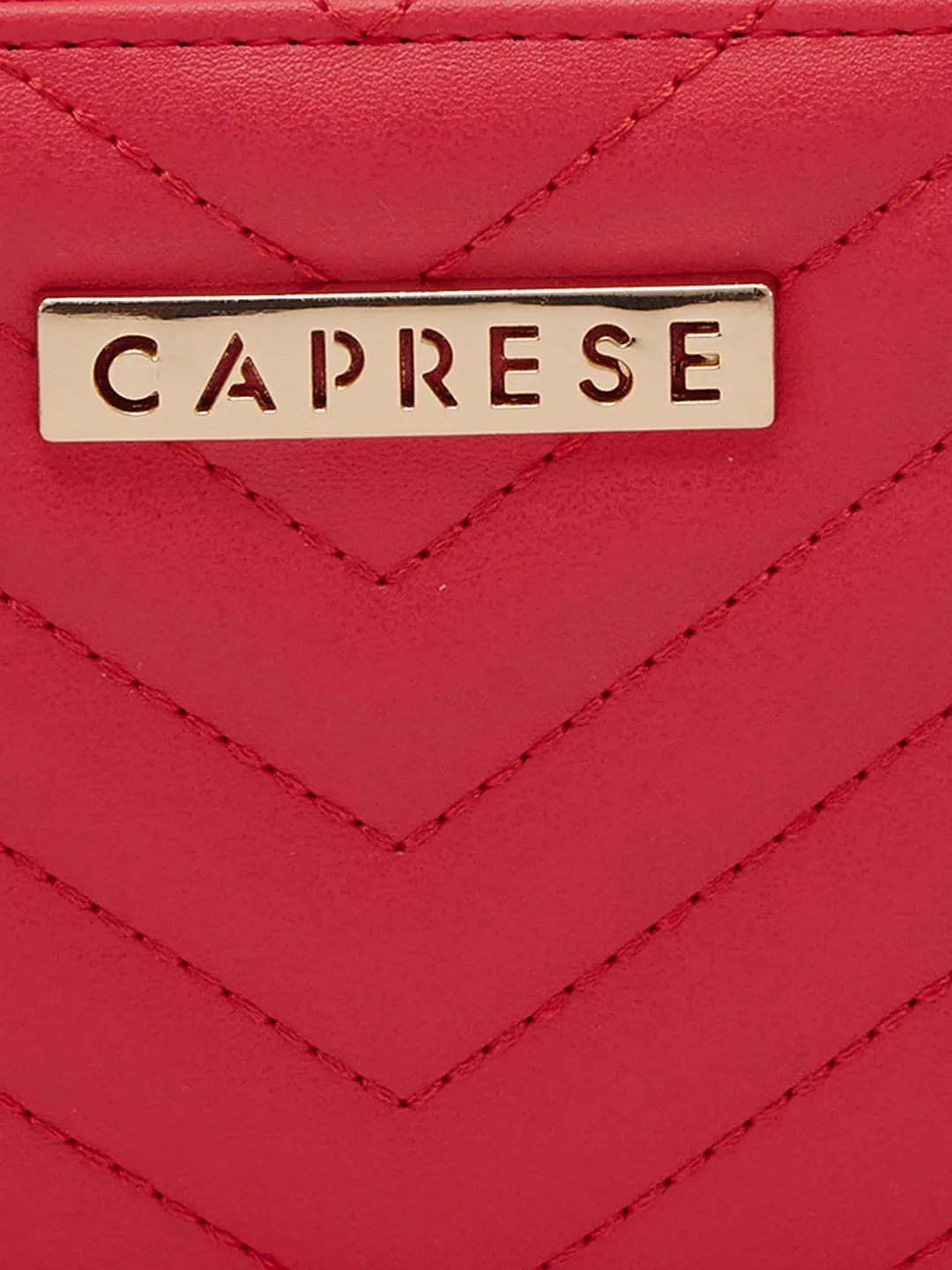 Caprese Milana Wallet Large Red