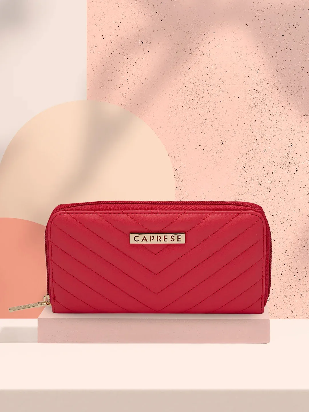 Caprese Milana Wallet Large Red