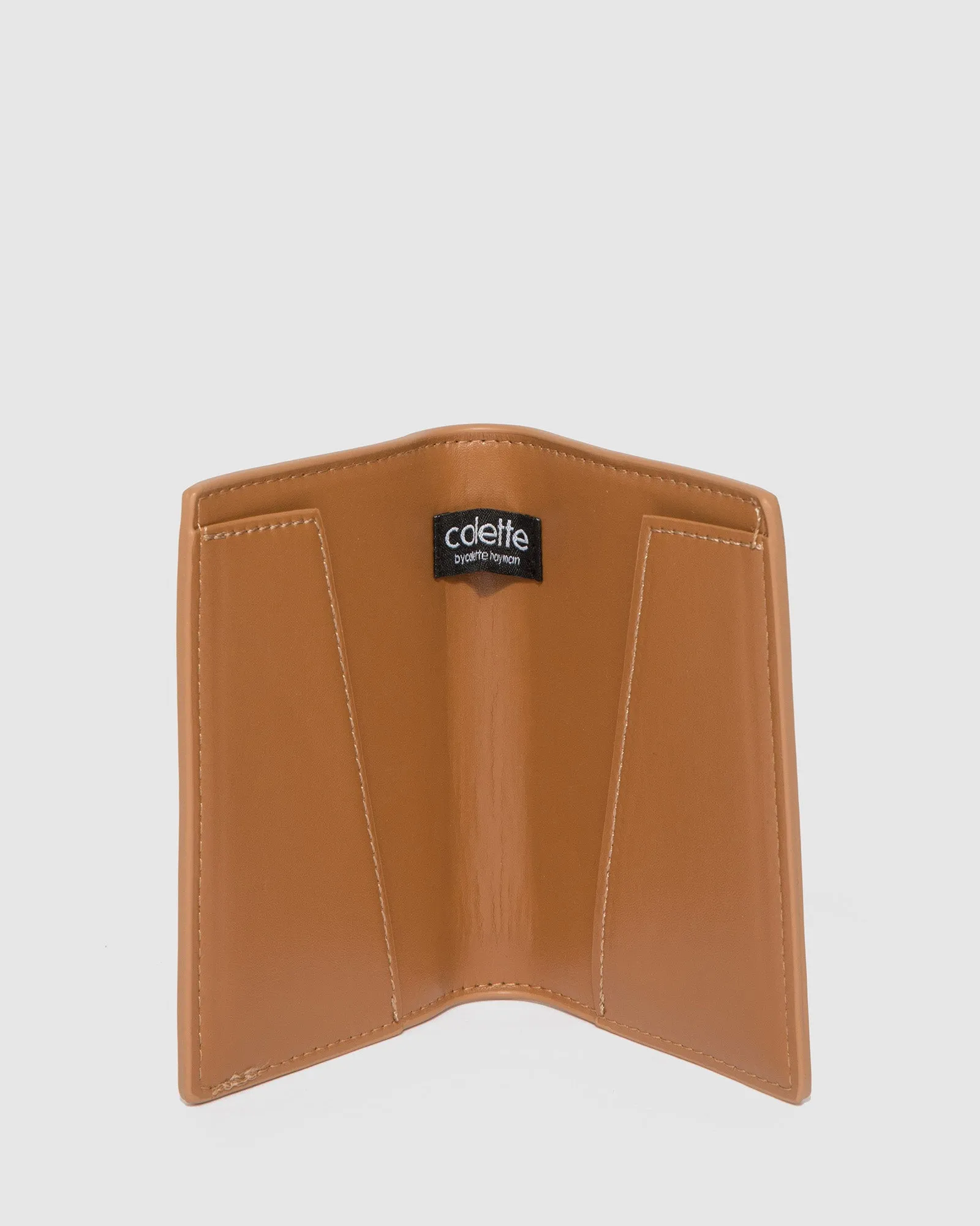 Caramel Classic Passport Holder