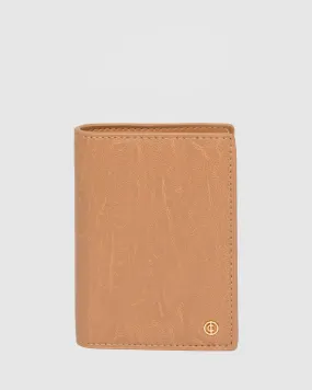 Caramel Classic Passport Holder