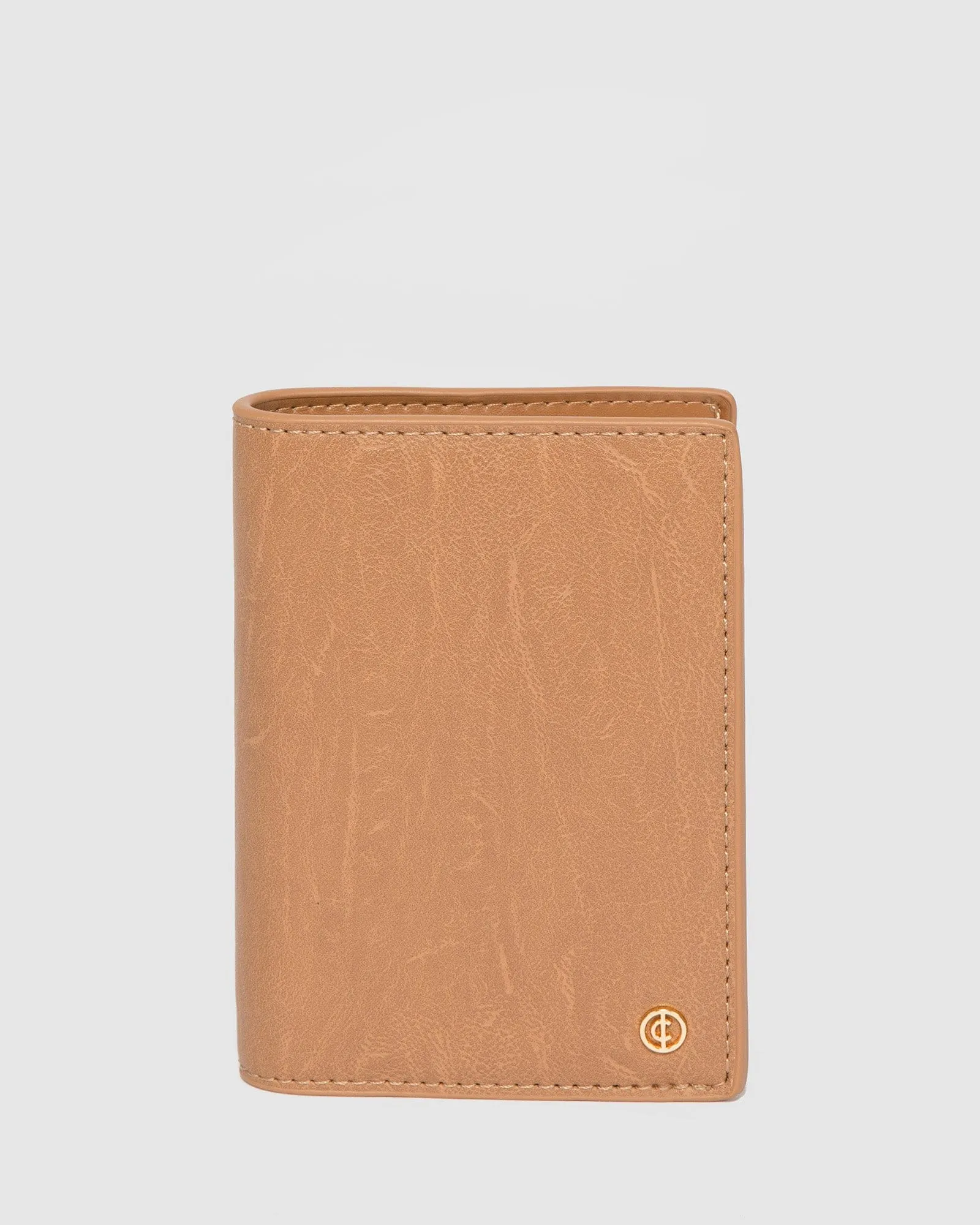 Caramel Classic Passport Holder