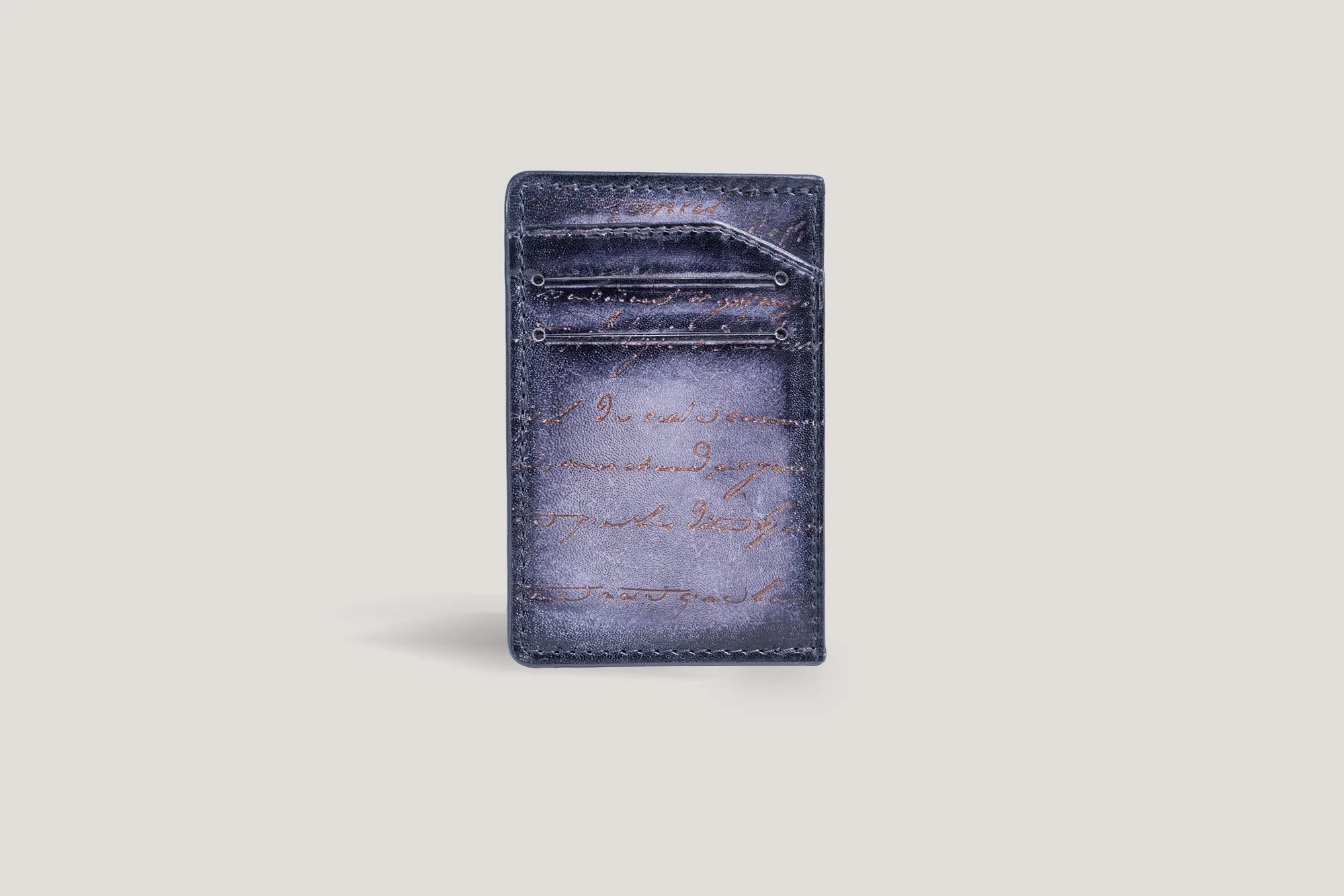 Card Holder Grey