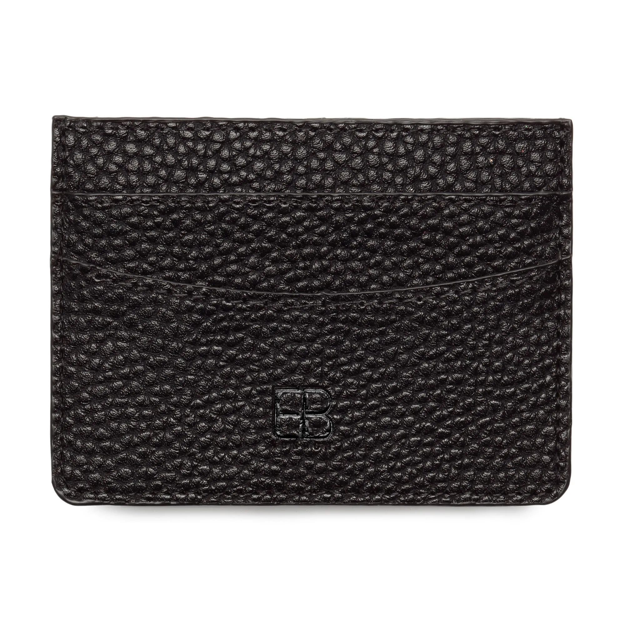 Card Wallet - Midnight Black