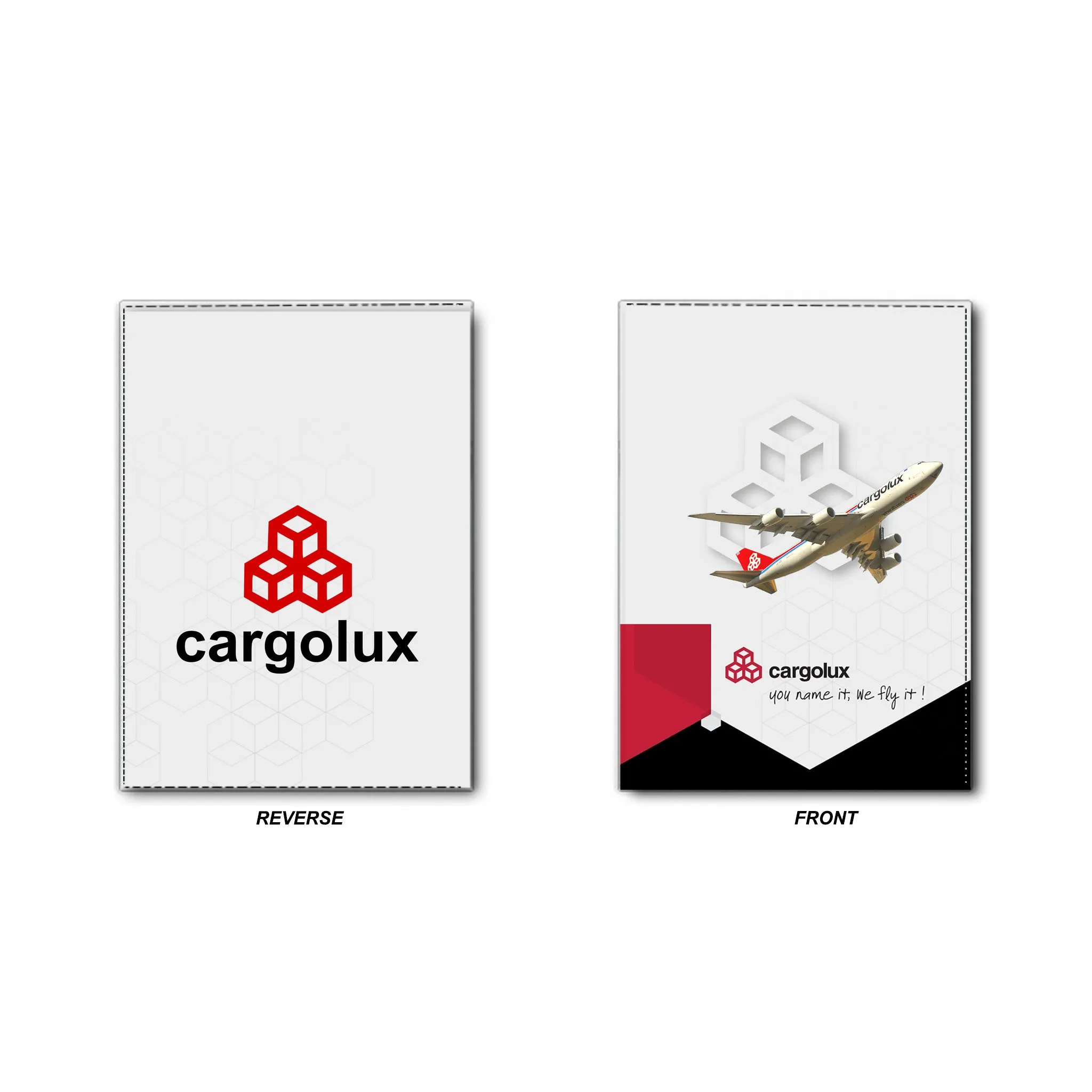 Cargolux B747 Passport Cover